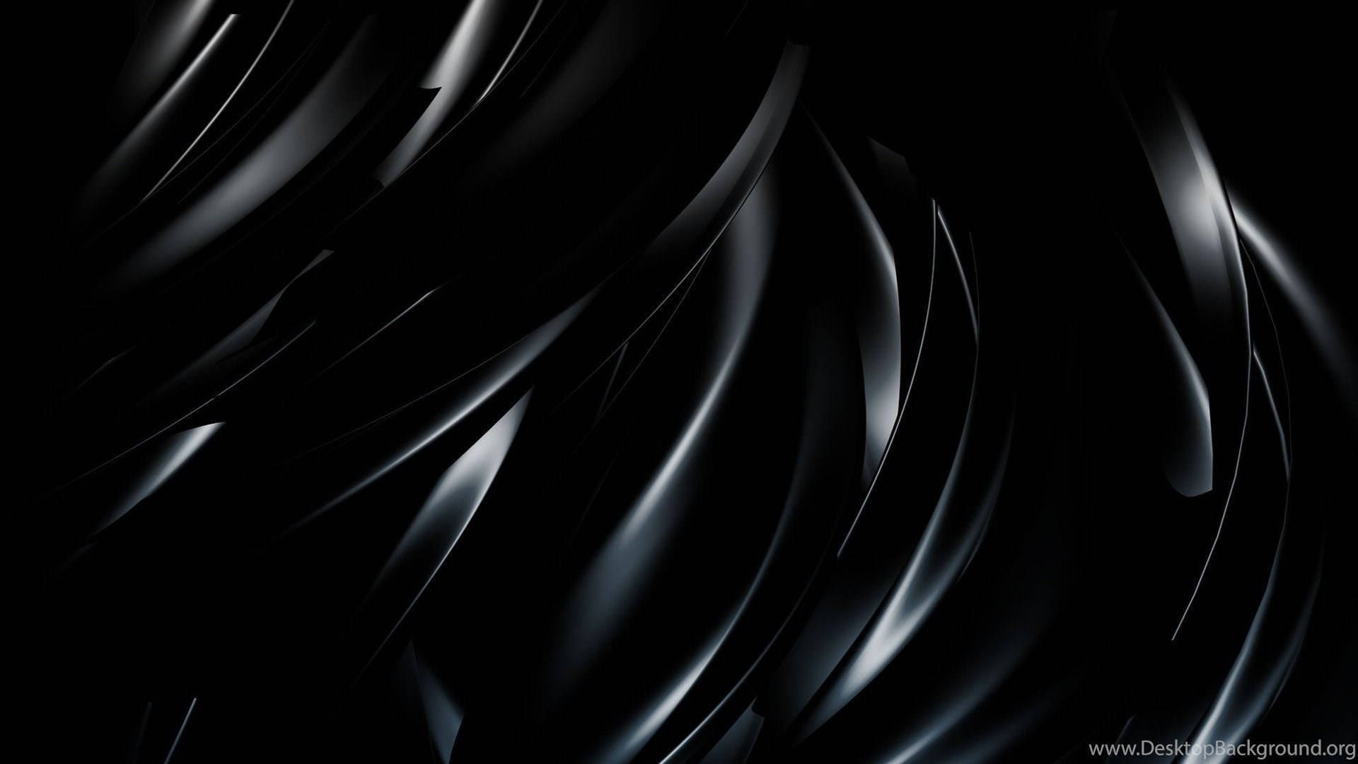 Black Abstract Design Wallpapers