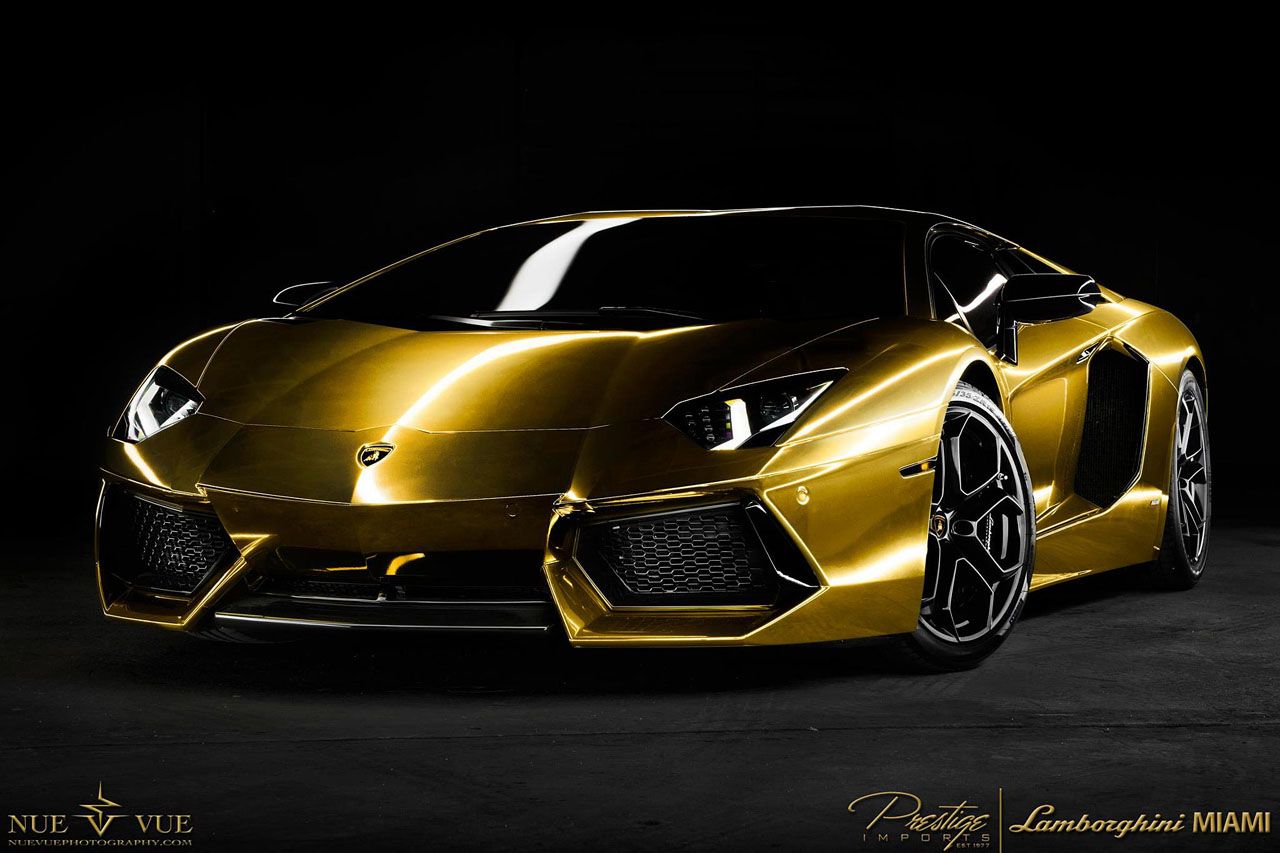 Black And Gold Car Wallpapers