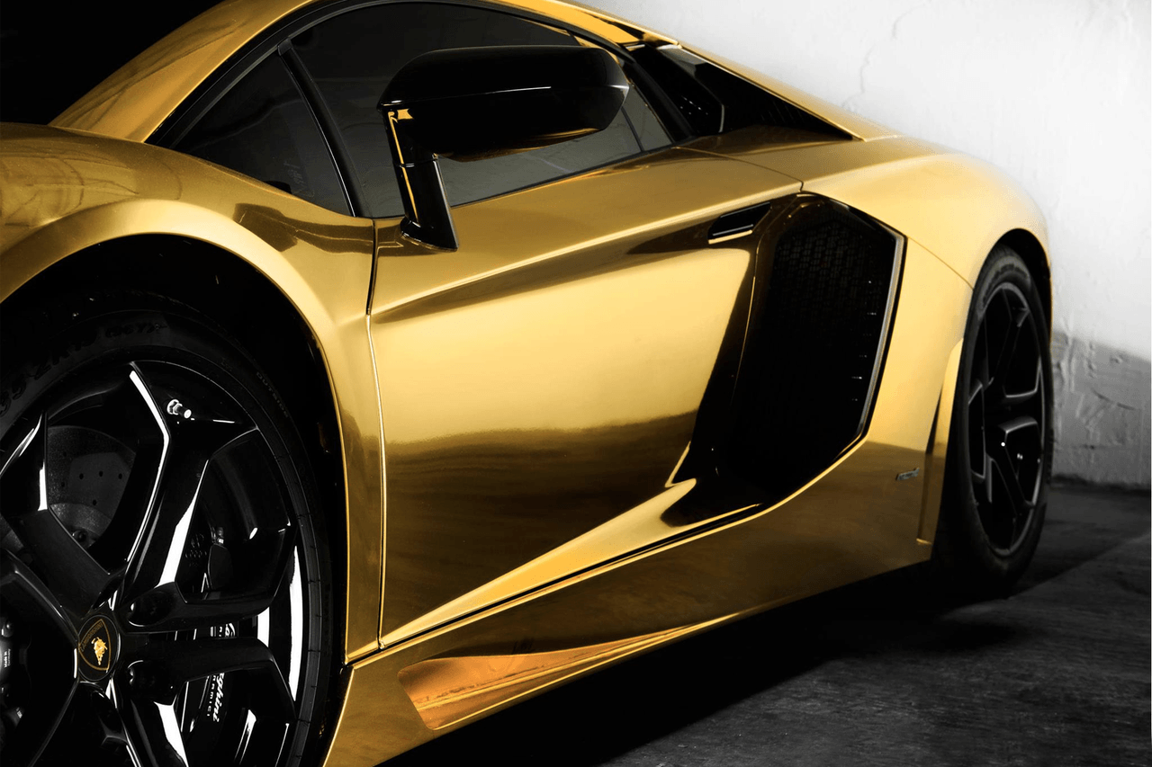 Black And Gold Car Wallpapers