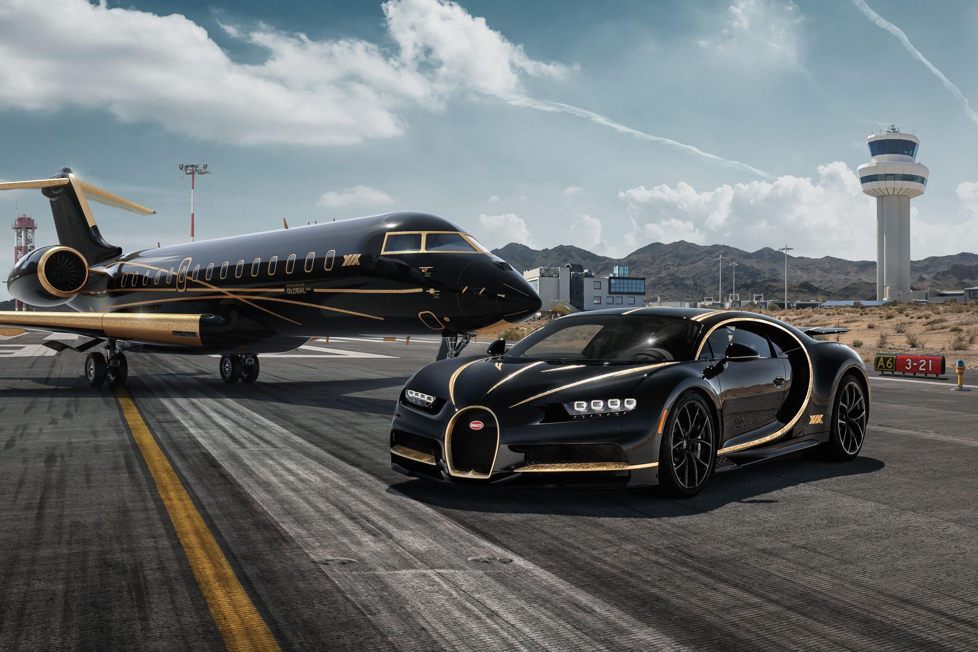 Black And Gold Car Wallpapers