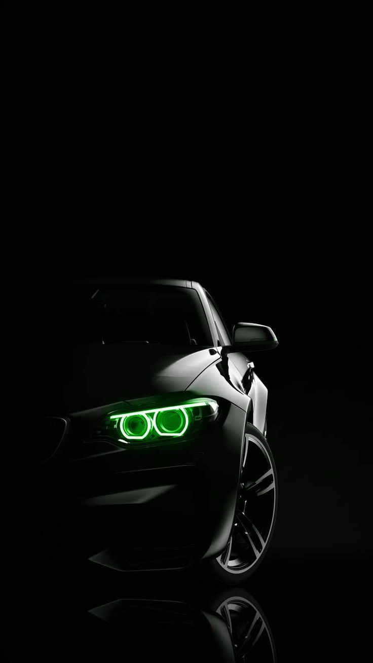 Black And Green Car Wallpapers