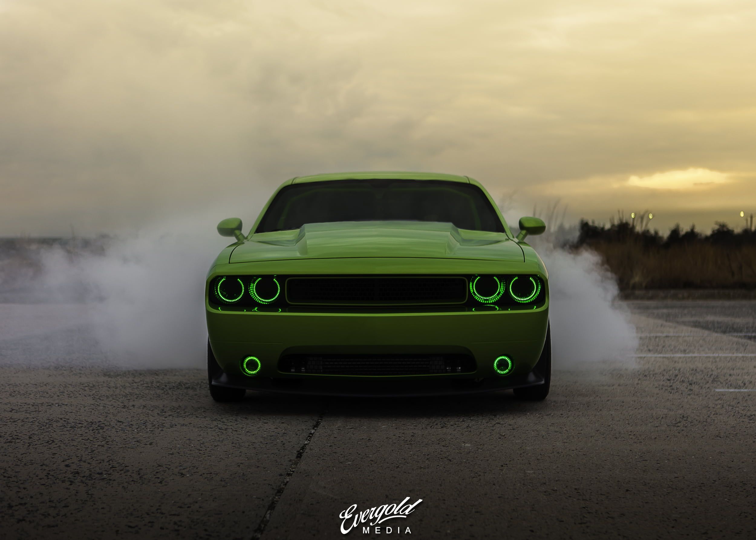 Black And Green Car Wallpapers