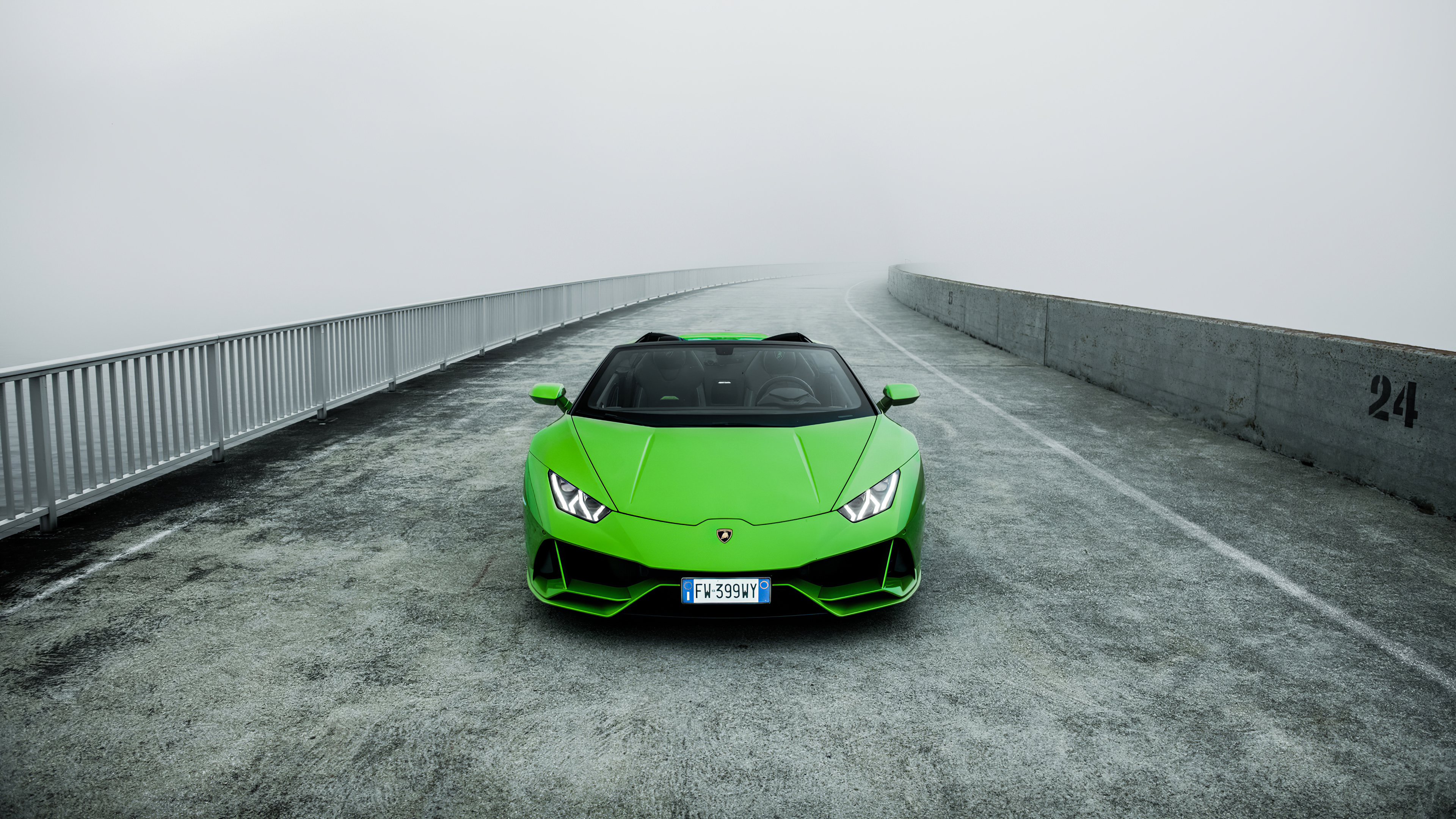 Black And Green Car Wallpapers