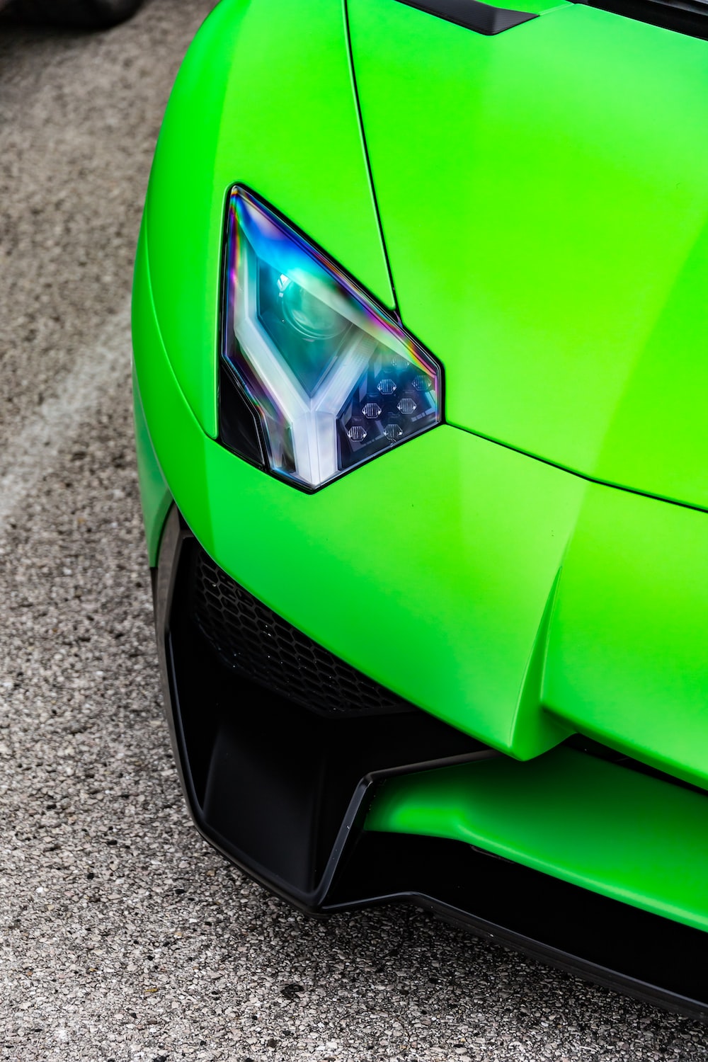 Black And Green Car Wallpapers