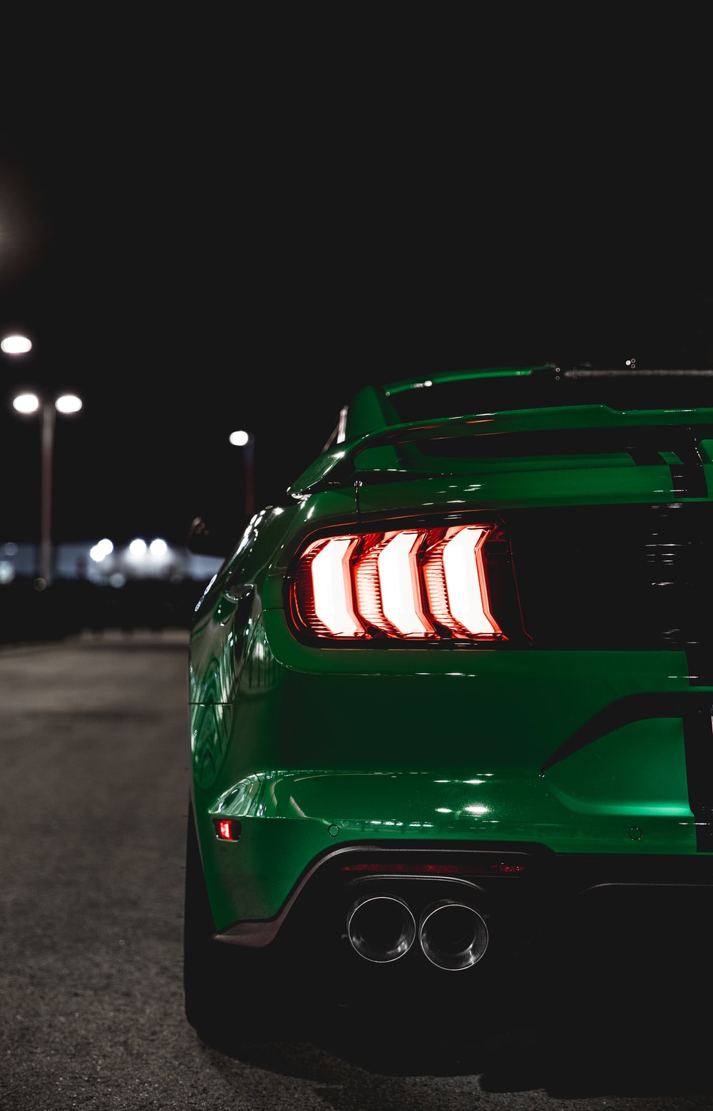 Black And Green Car Wallpapers