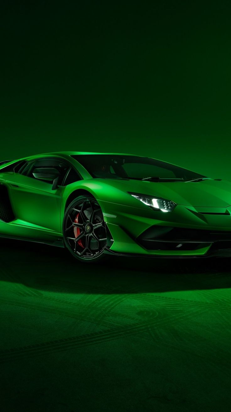 Black And Green Car Wallpapers