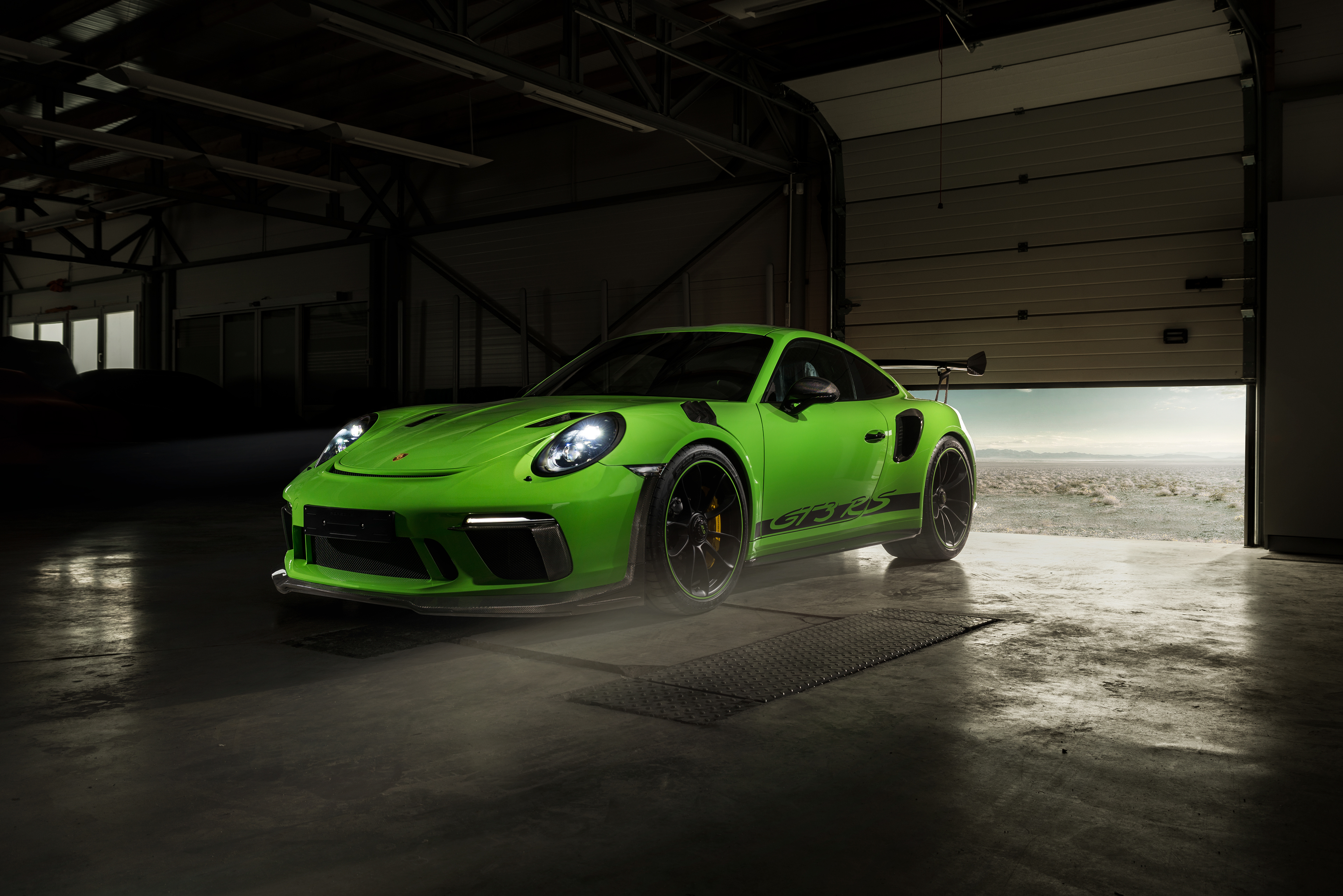 Black And Green Car Wallpapers