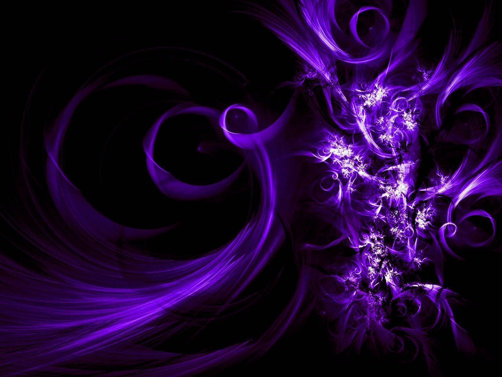 Black And Purple Wallpapers