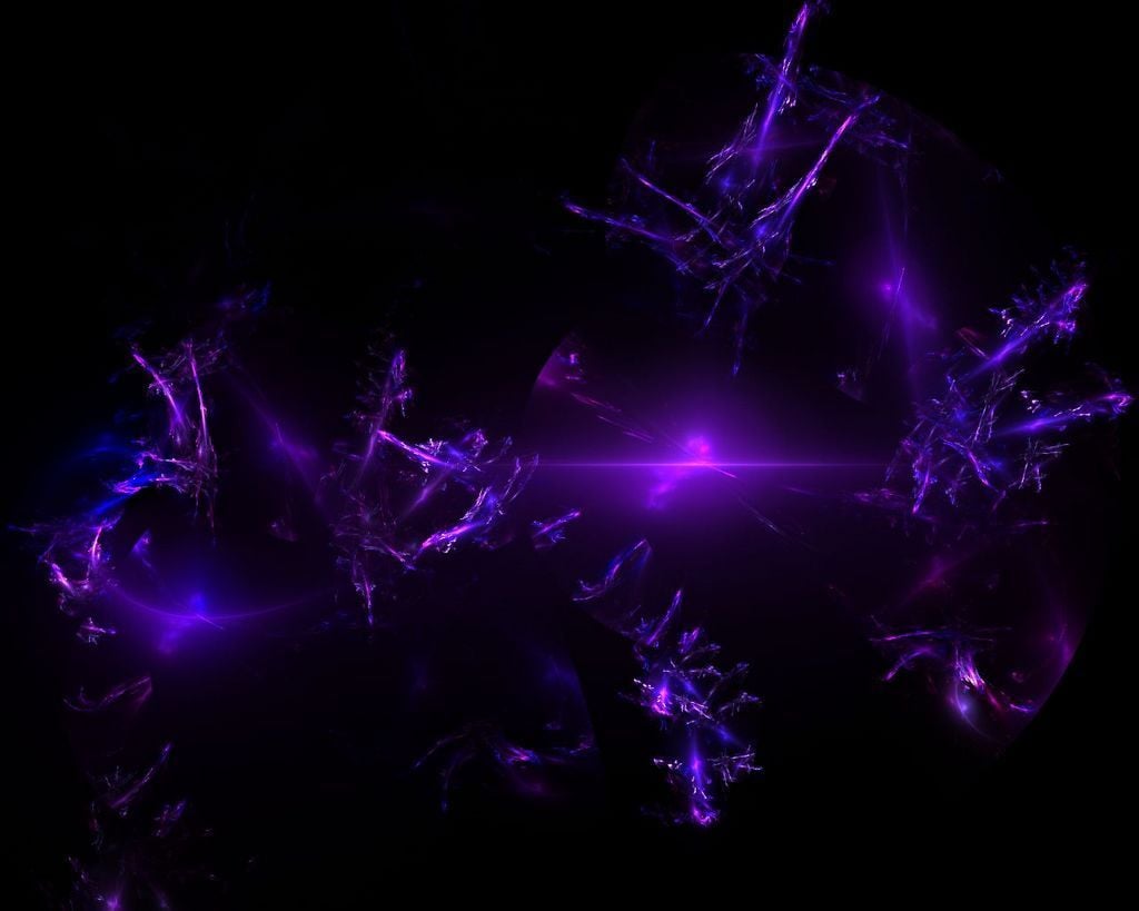 Black And Purple Wallpapers