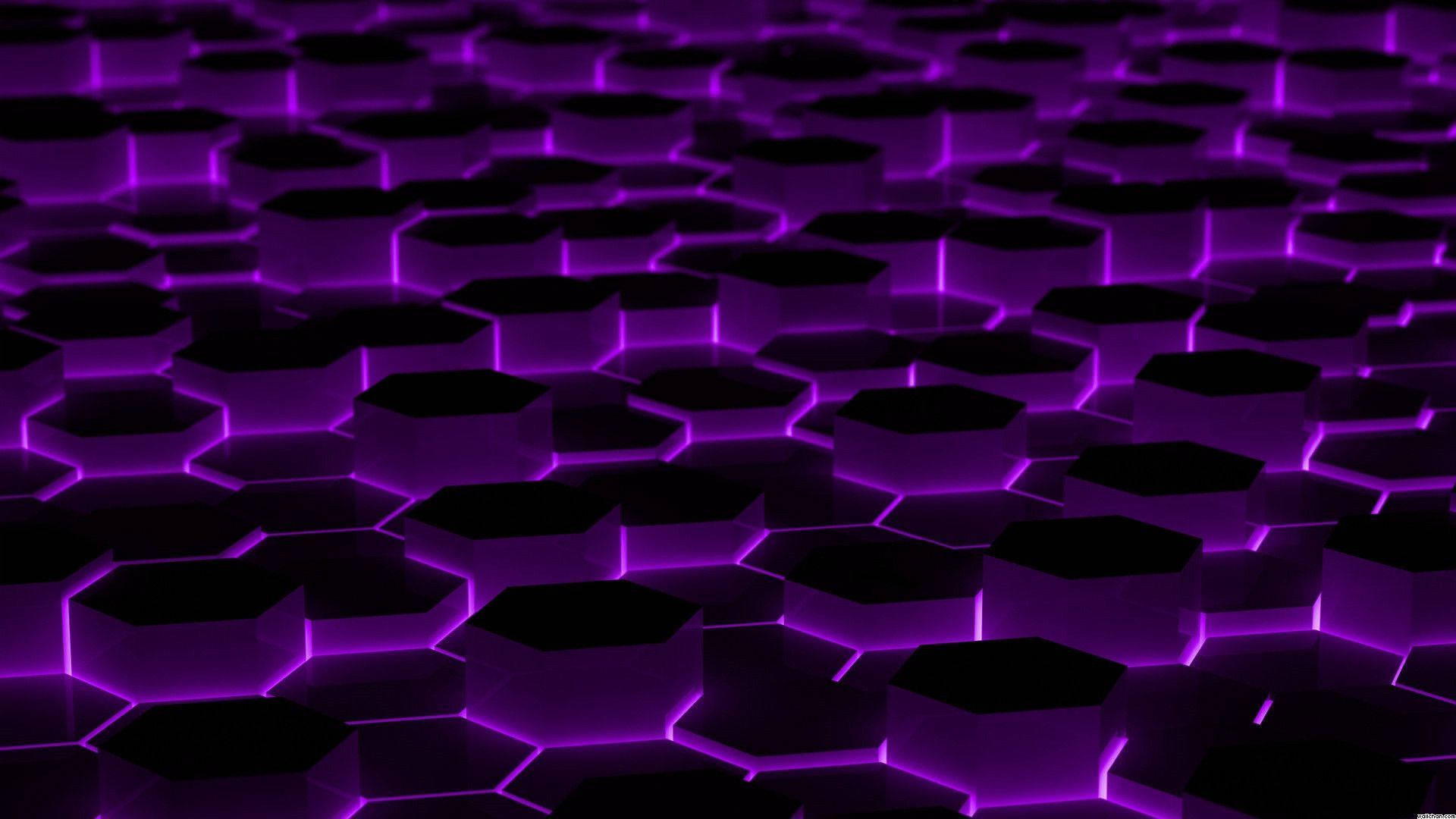 Black And Purple Wallpapers