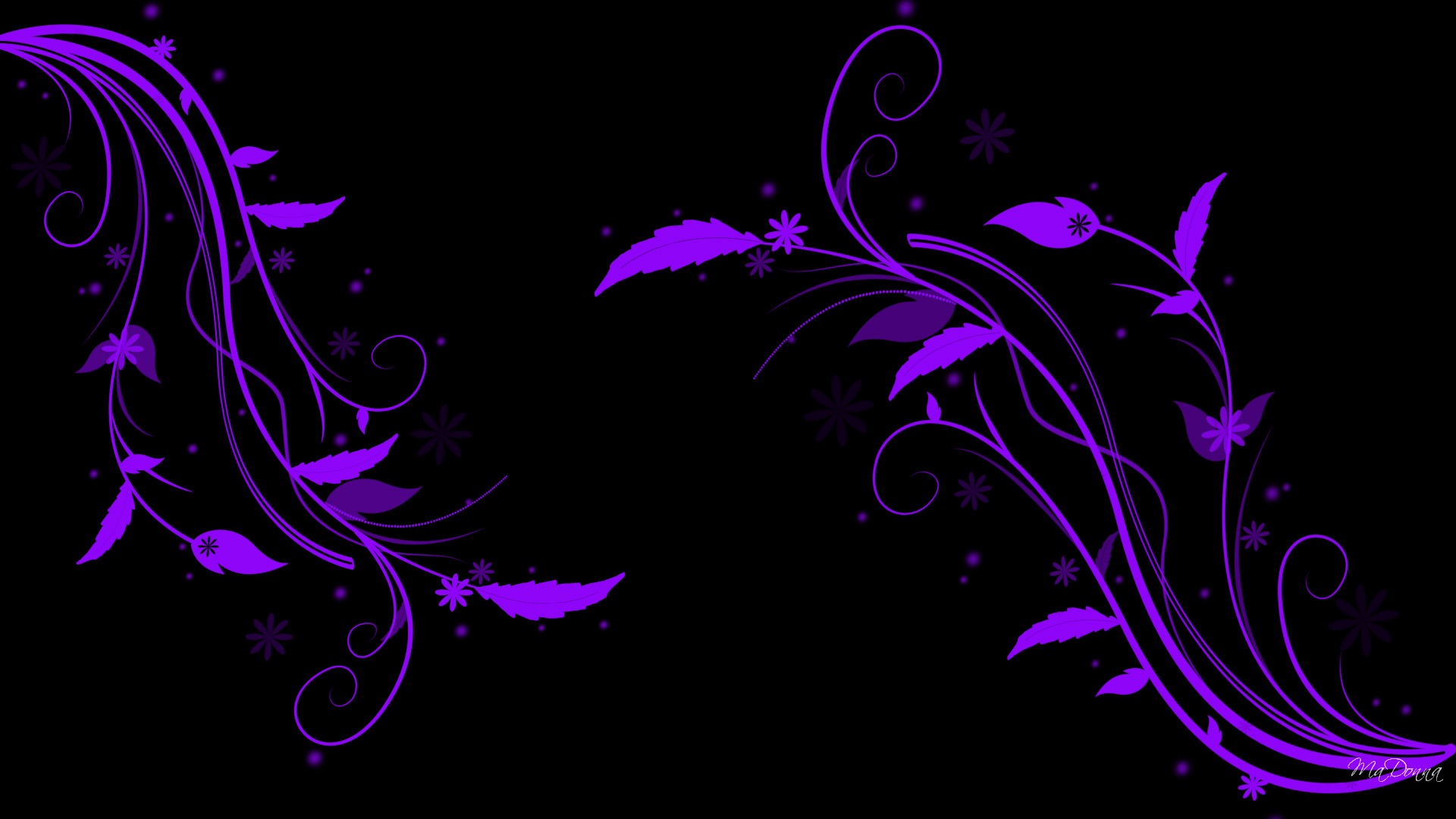 Black And Purple Wallpapers