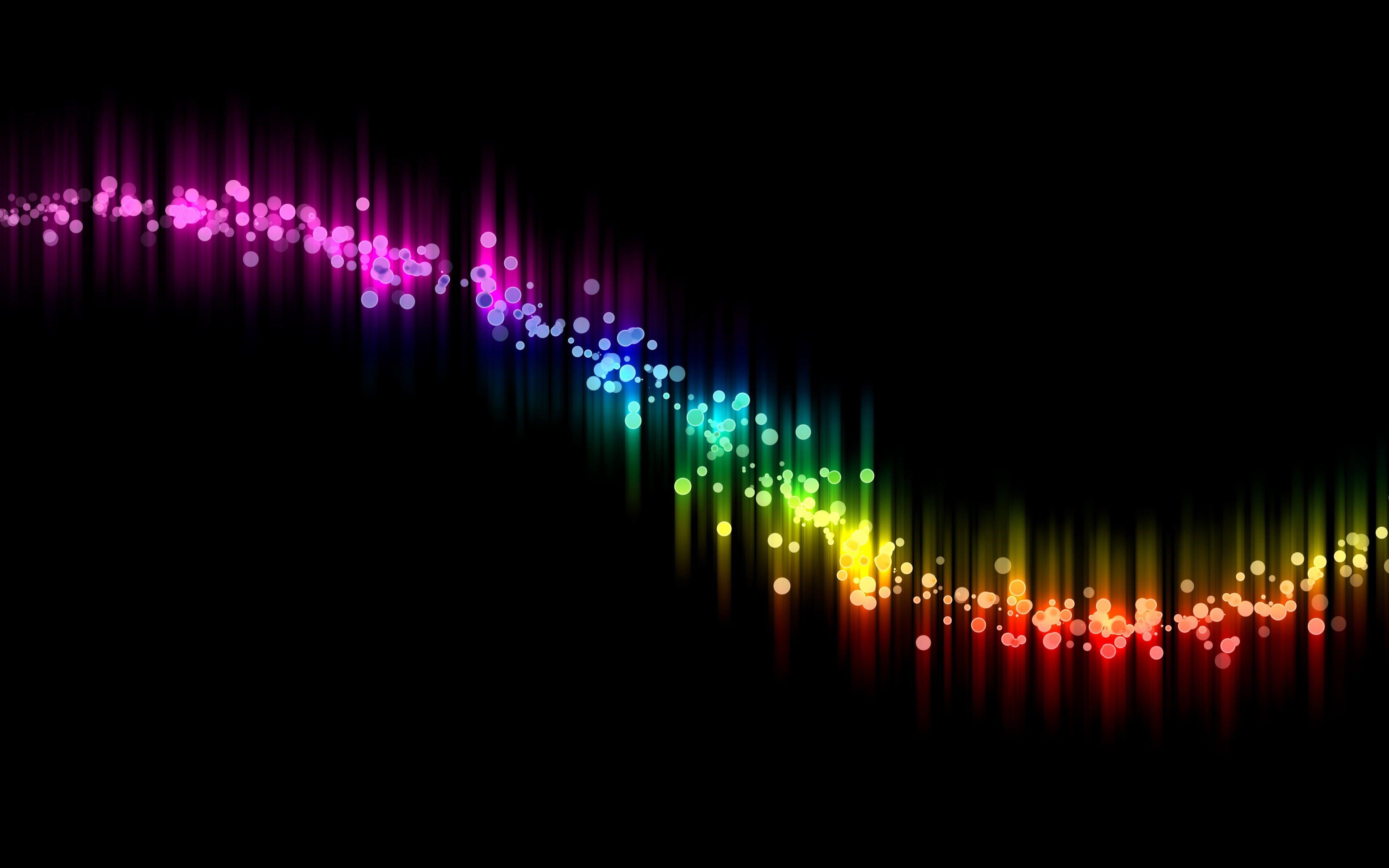 Black And Rainbow Wallpapers