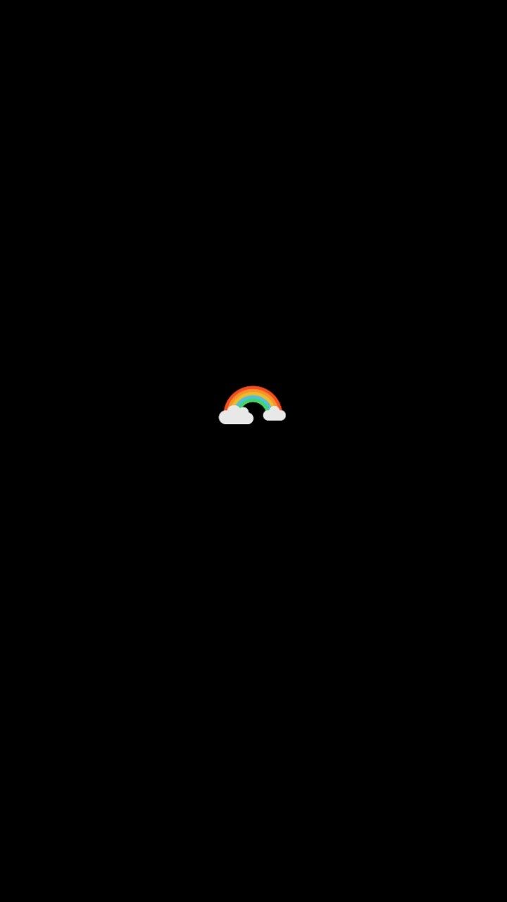 Black And Rainbow Wallpapers