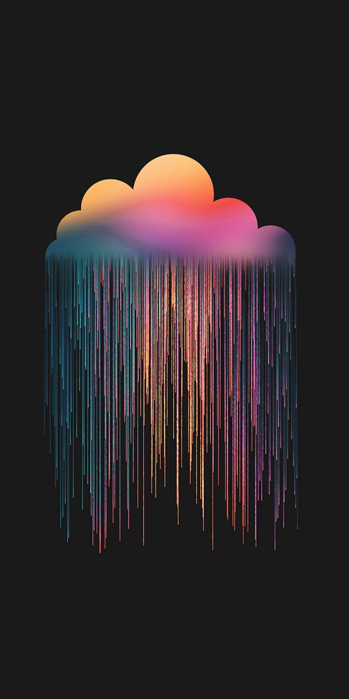 Black And Rainbow Wallpapers