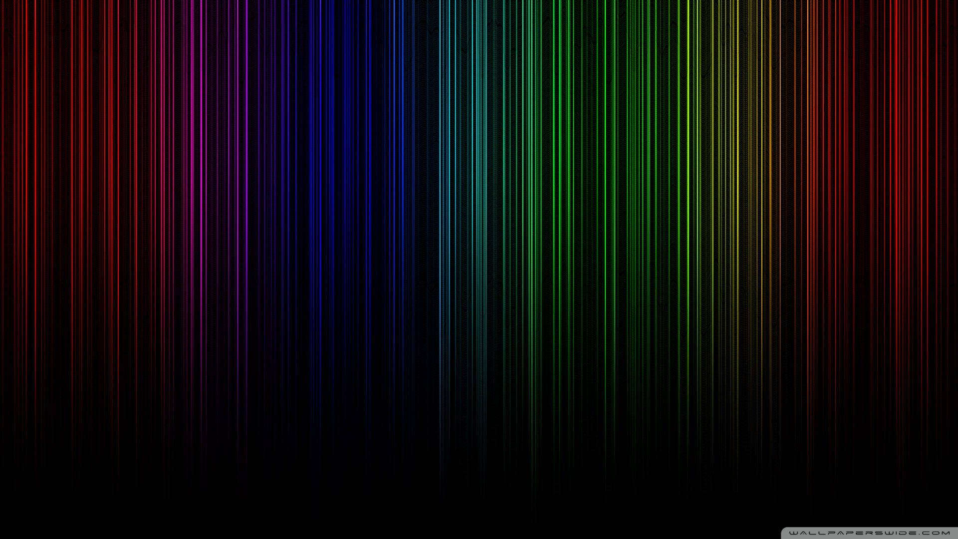 Black And Rainbow Wallpapers