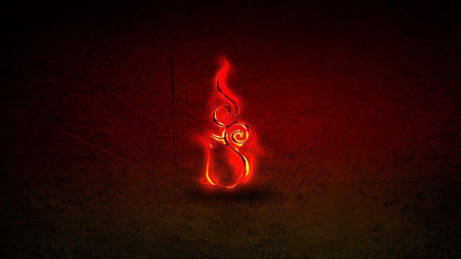 Black And Red Fire Wallpapers