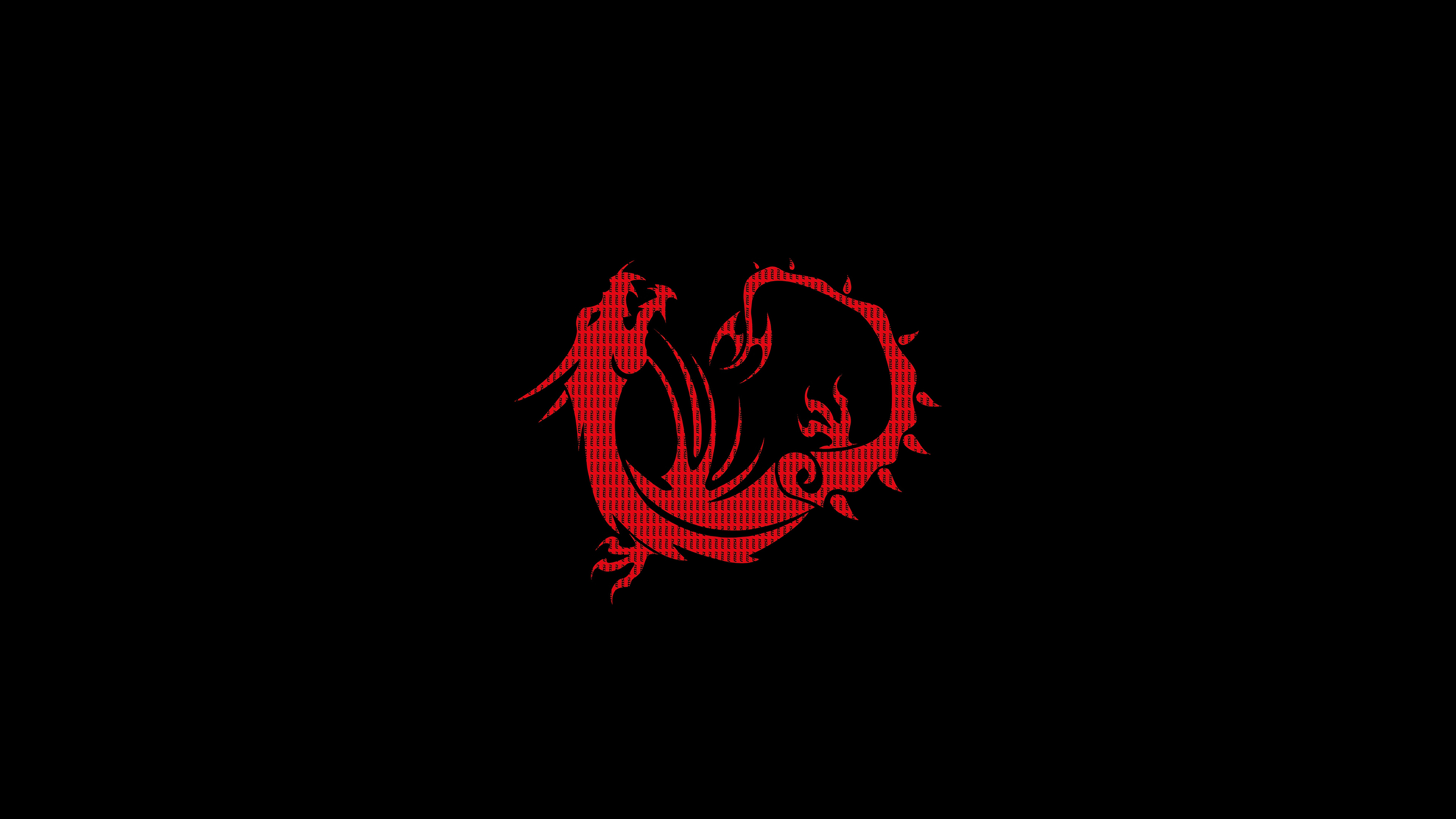 Black And Red Minimalist Wallpapers