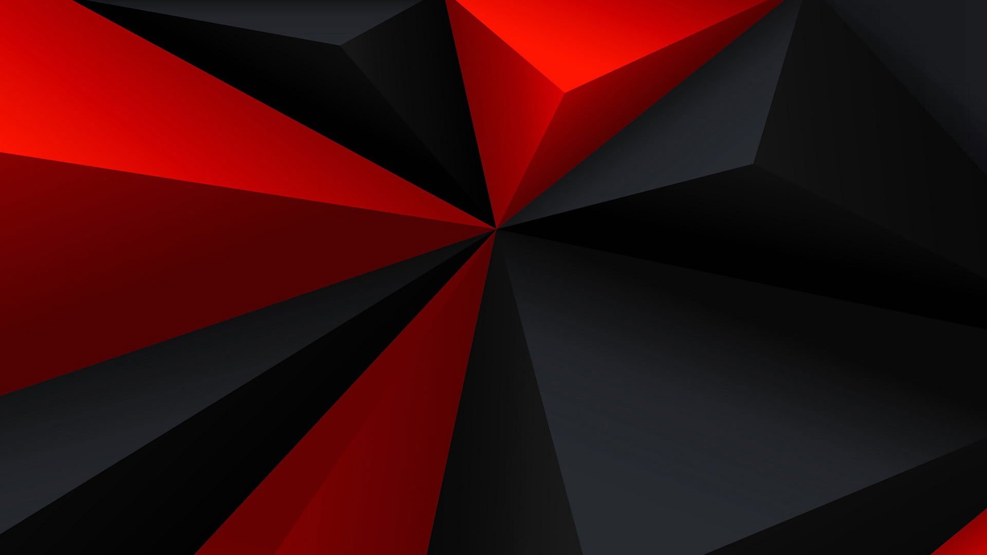 Black And Red Minimalist Wallpapers