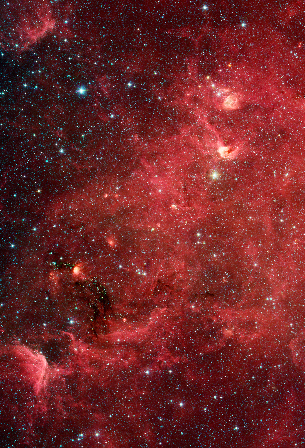 Black And Red Space Wallpapers