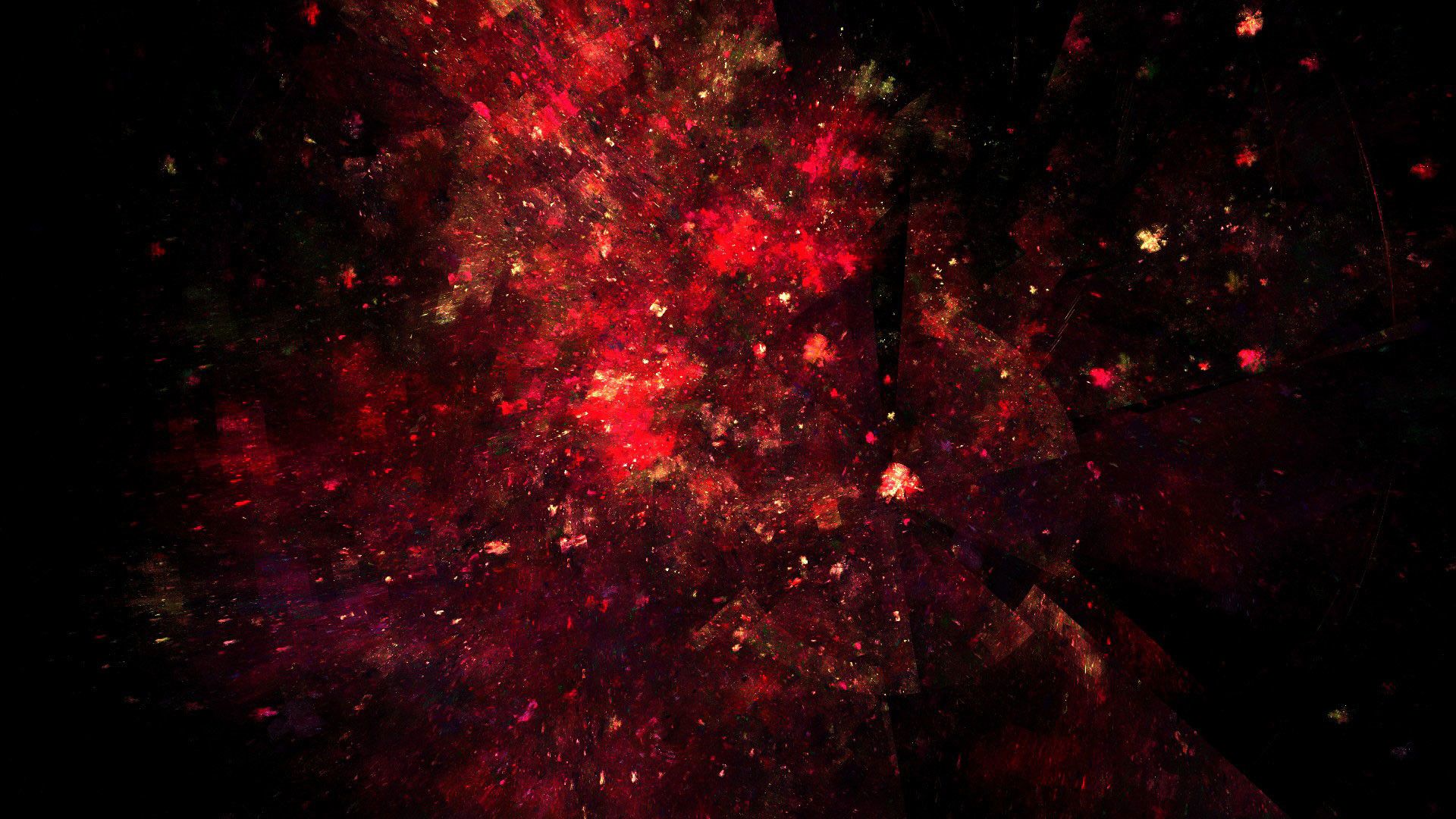 Black And Red Space Wallpapers