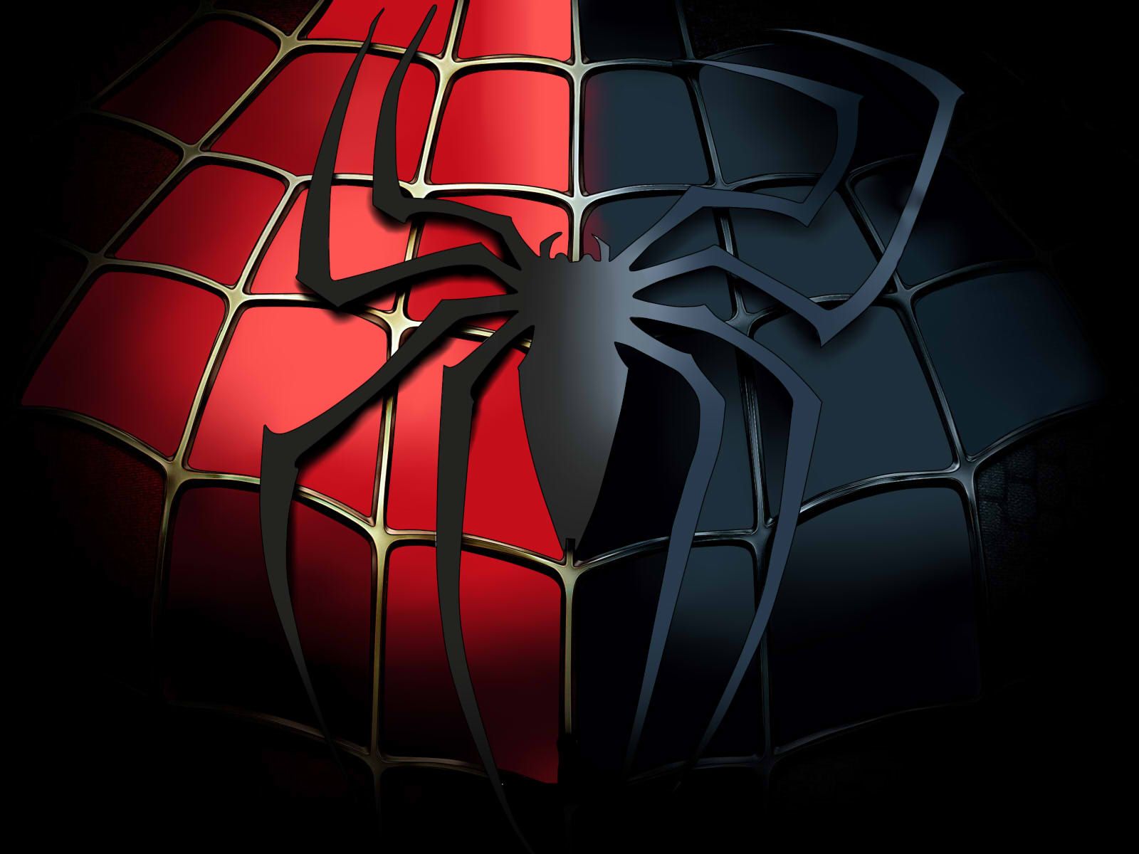 Black And Red Spiderman Wallpapers