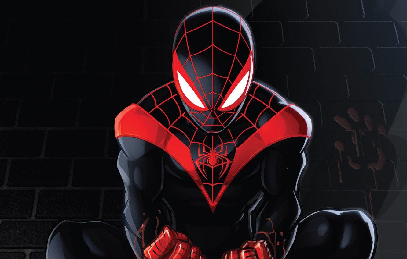 Black And Red Spiderman Wallpapers