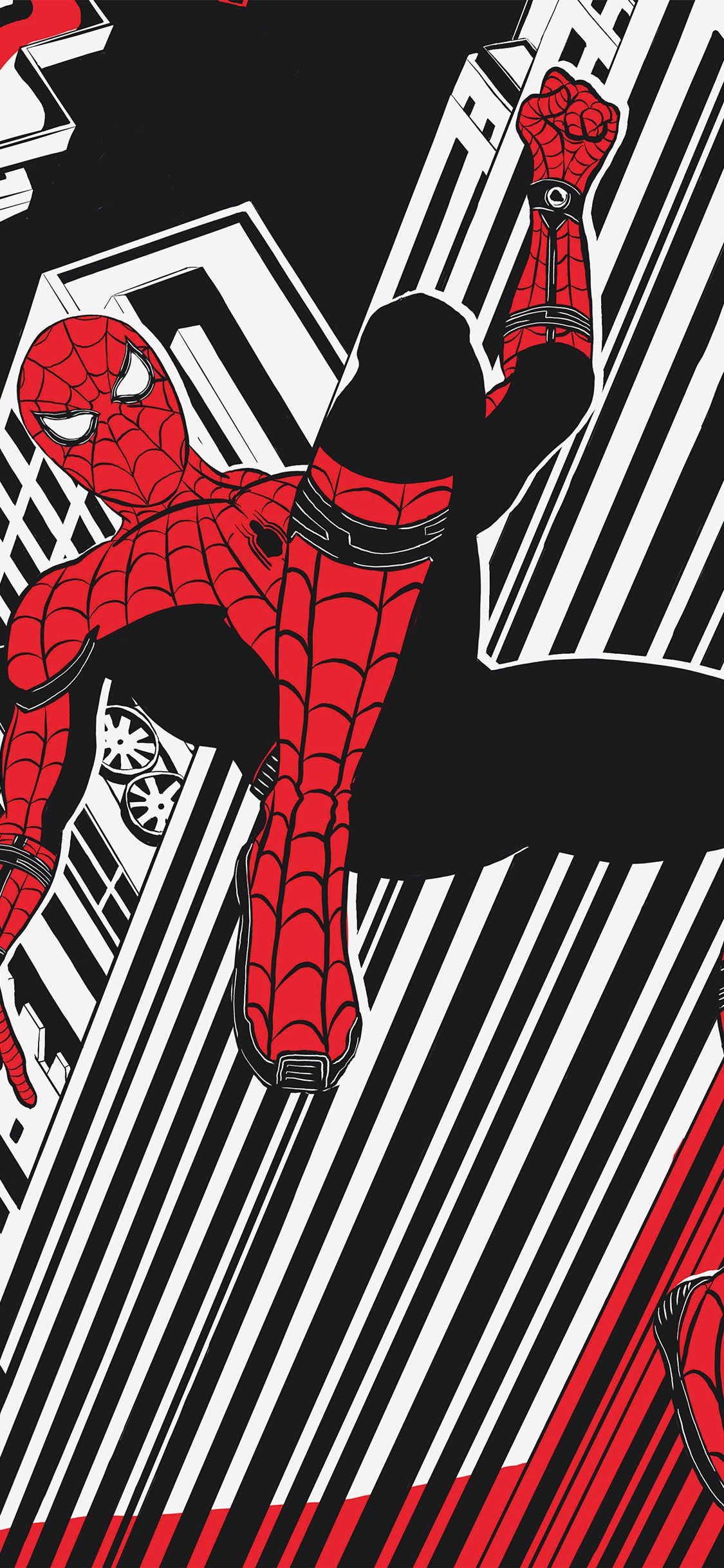 Black And Red Spiderman Wallpapers