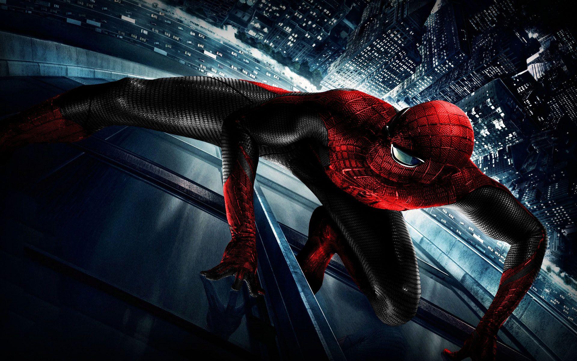 Black And Red Spiderman Wallpapers