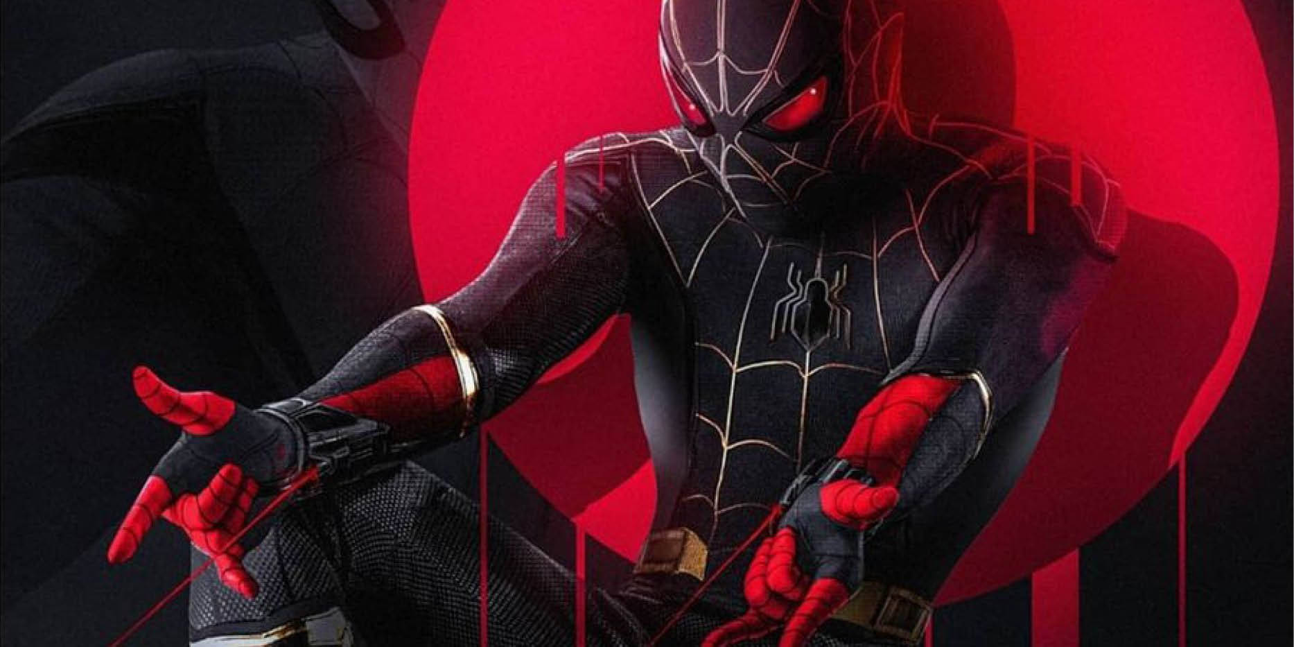 Black And Red Spiderman Wallpapers