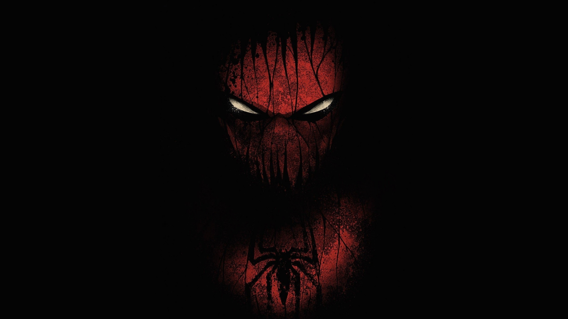 Black And Red Spiderman Wallpapers