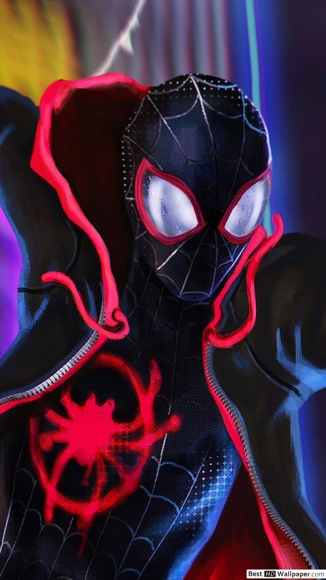 Black And Red Spiderman Wallpapers