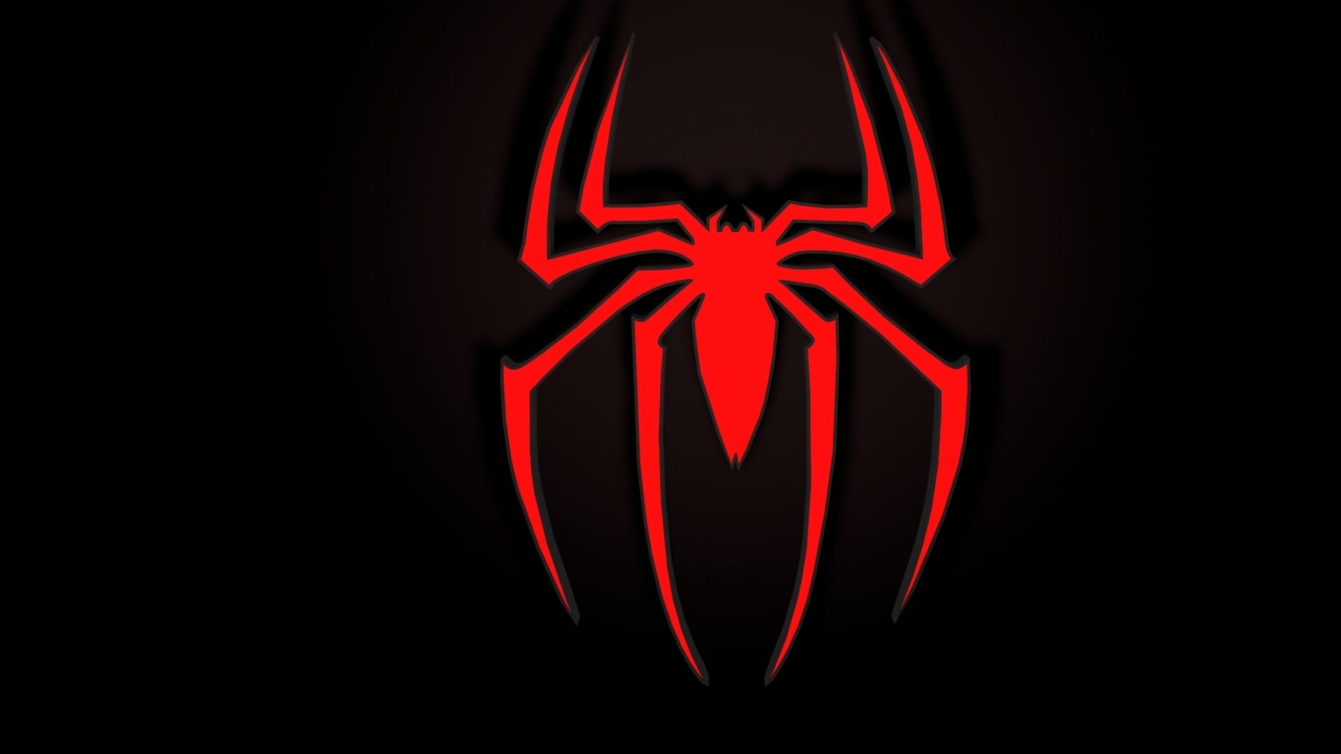 Black And Red Spiderman Wallpapers