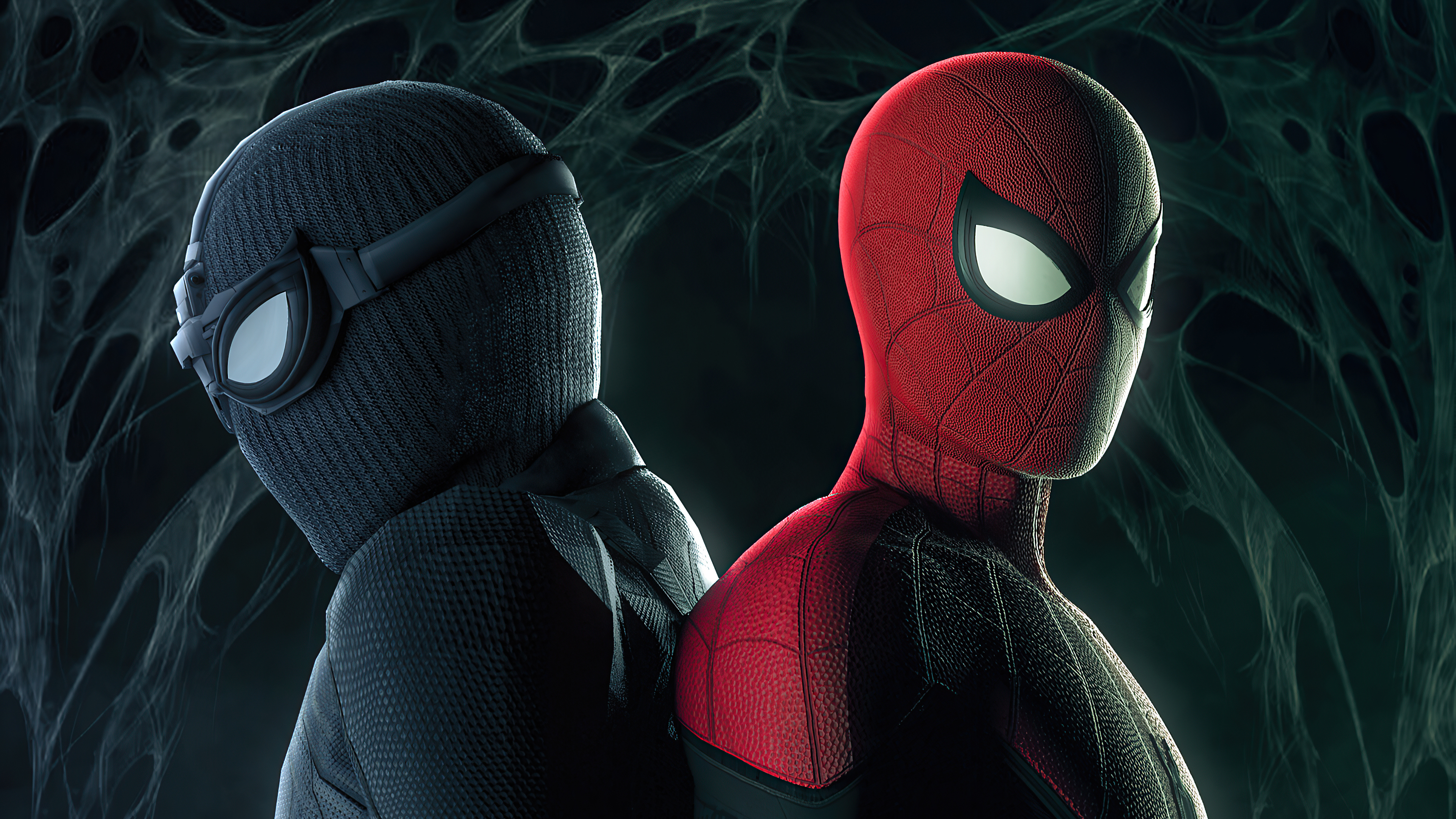 Black And Red Spiderman Wallpapers