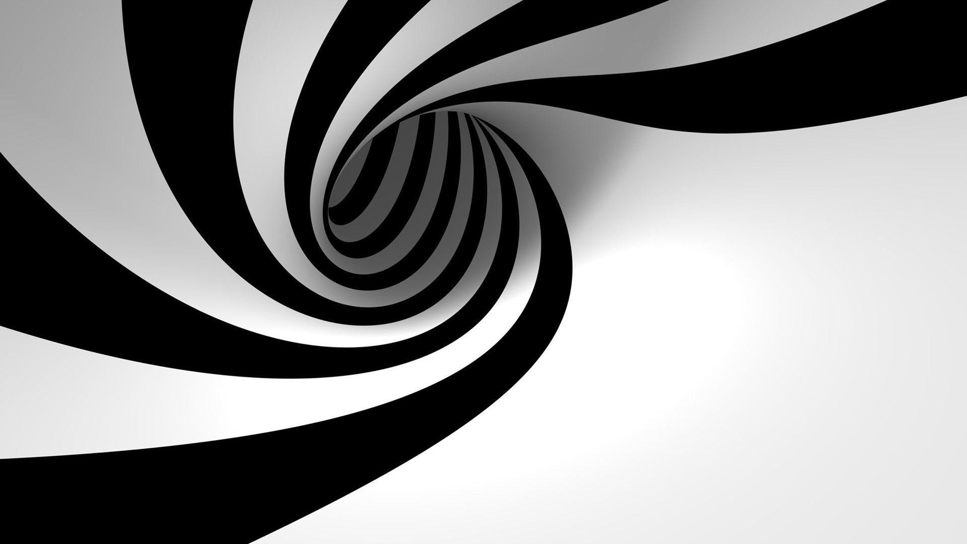 Black And White Abstract Desktop Wallpapers