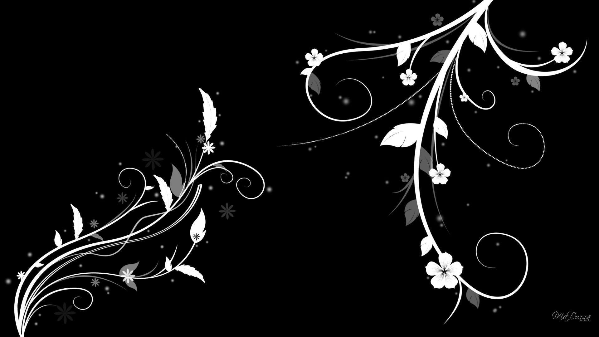 Black And White Abstract Wallpapers