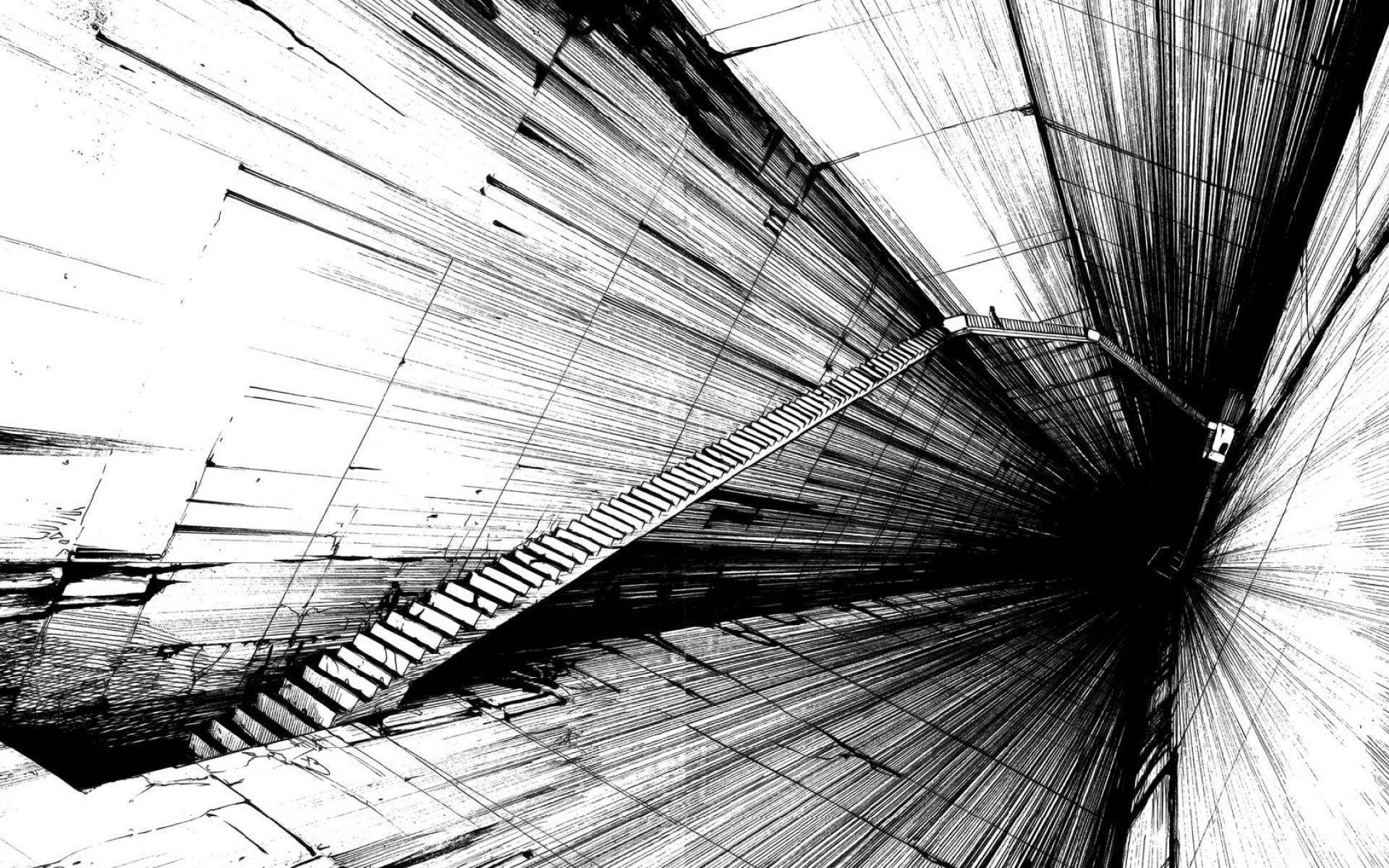 Black And White Abstract Wallpapers