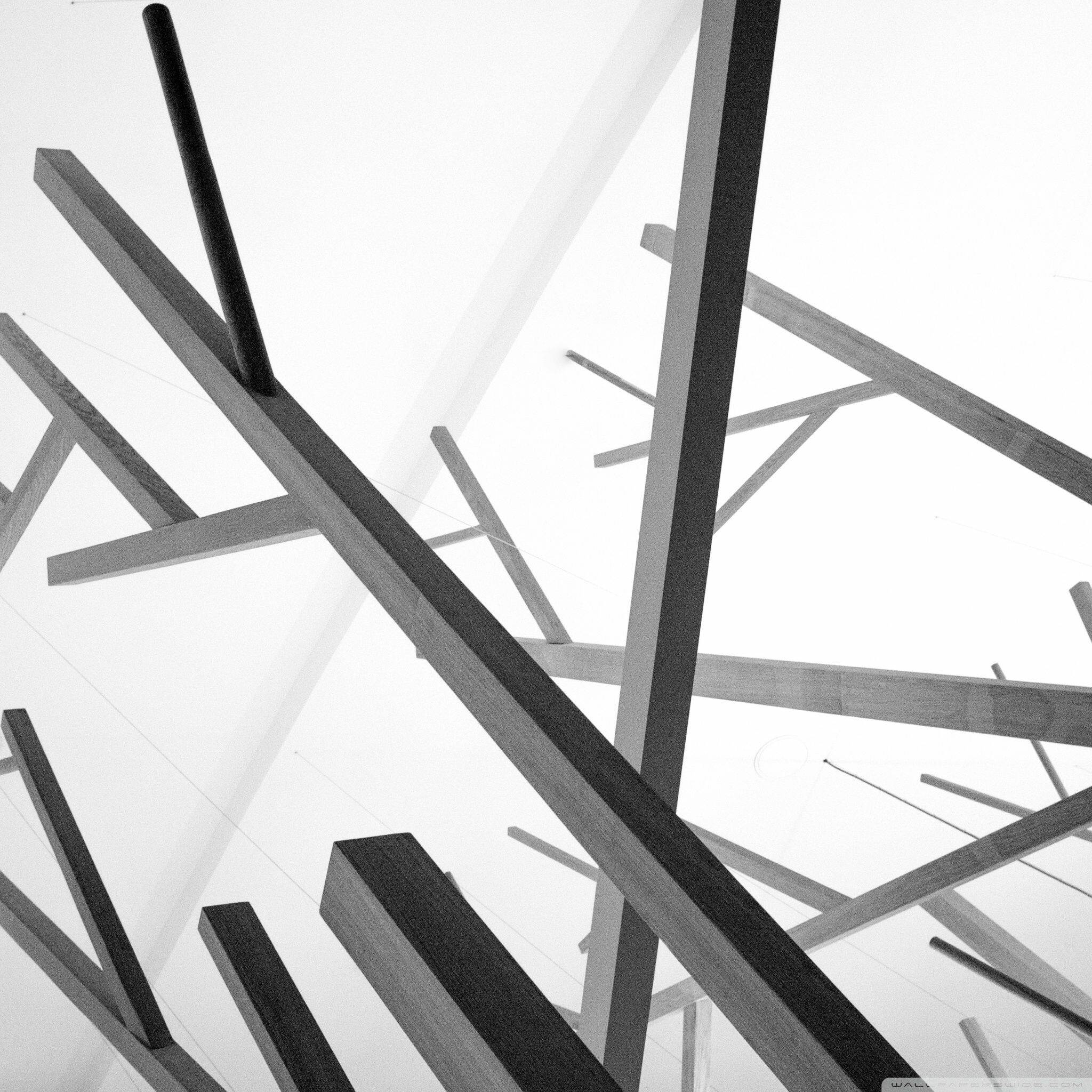 Black And White Abstract Wallpapers