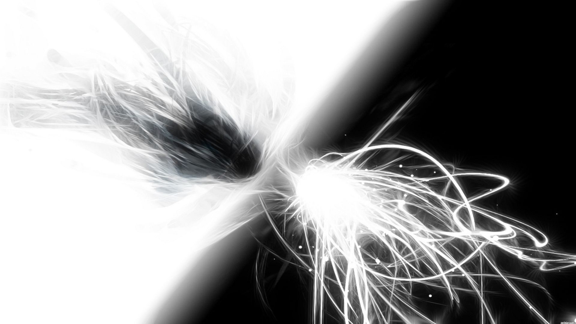 Black And White Abstract Wallpapers