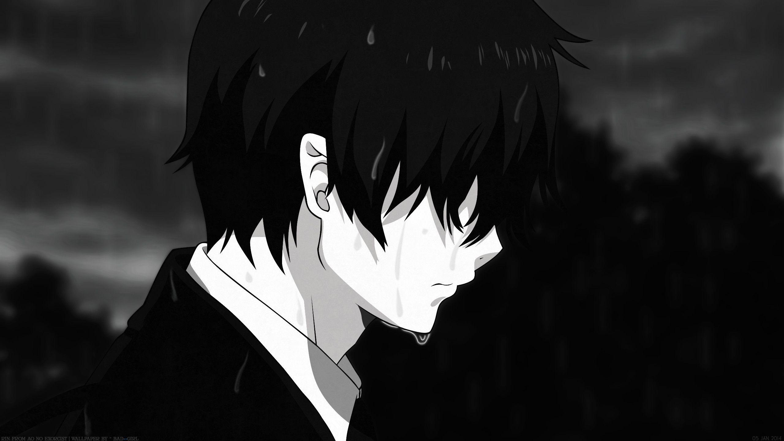 Black And White Anime Wallpapers