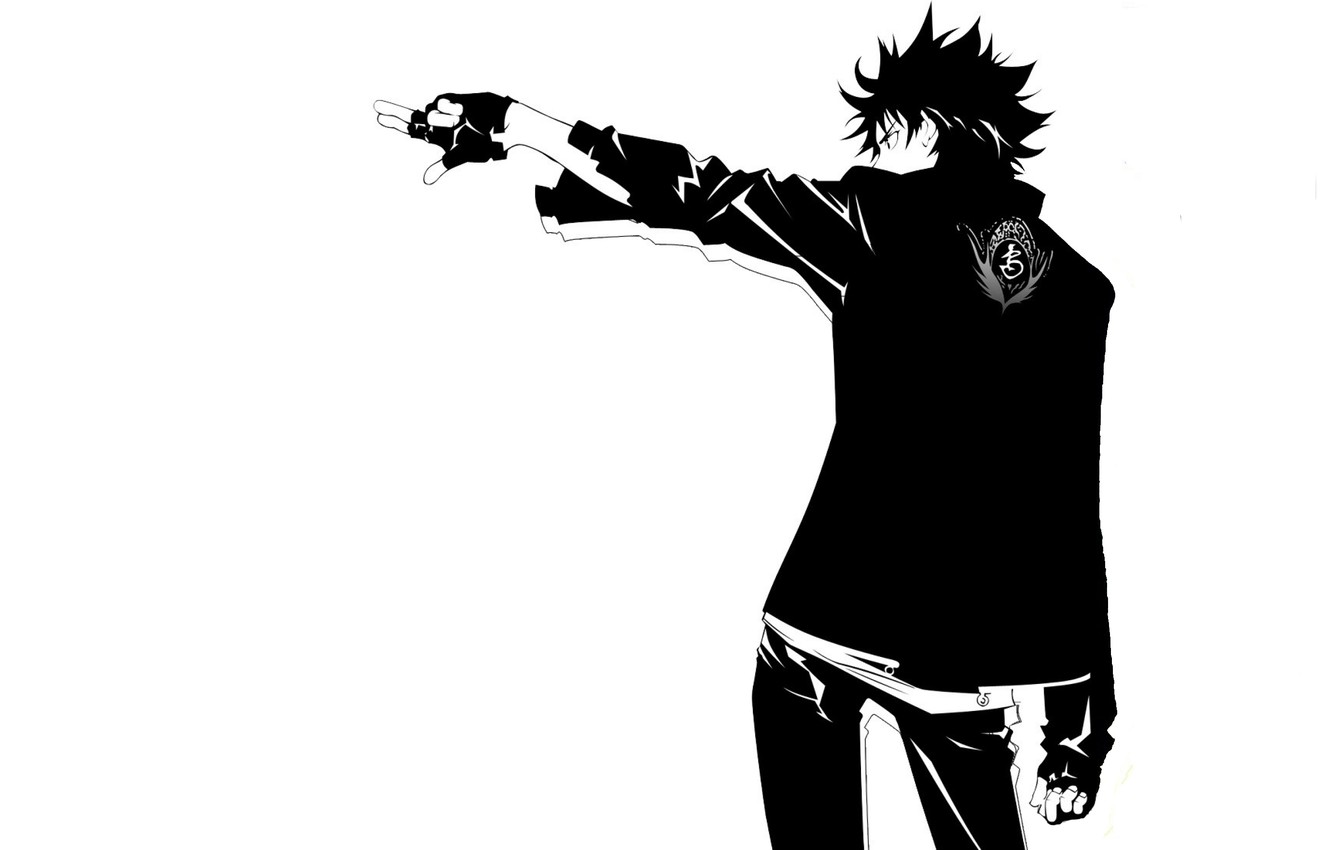 Black And White Anime Wallpapers