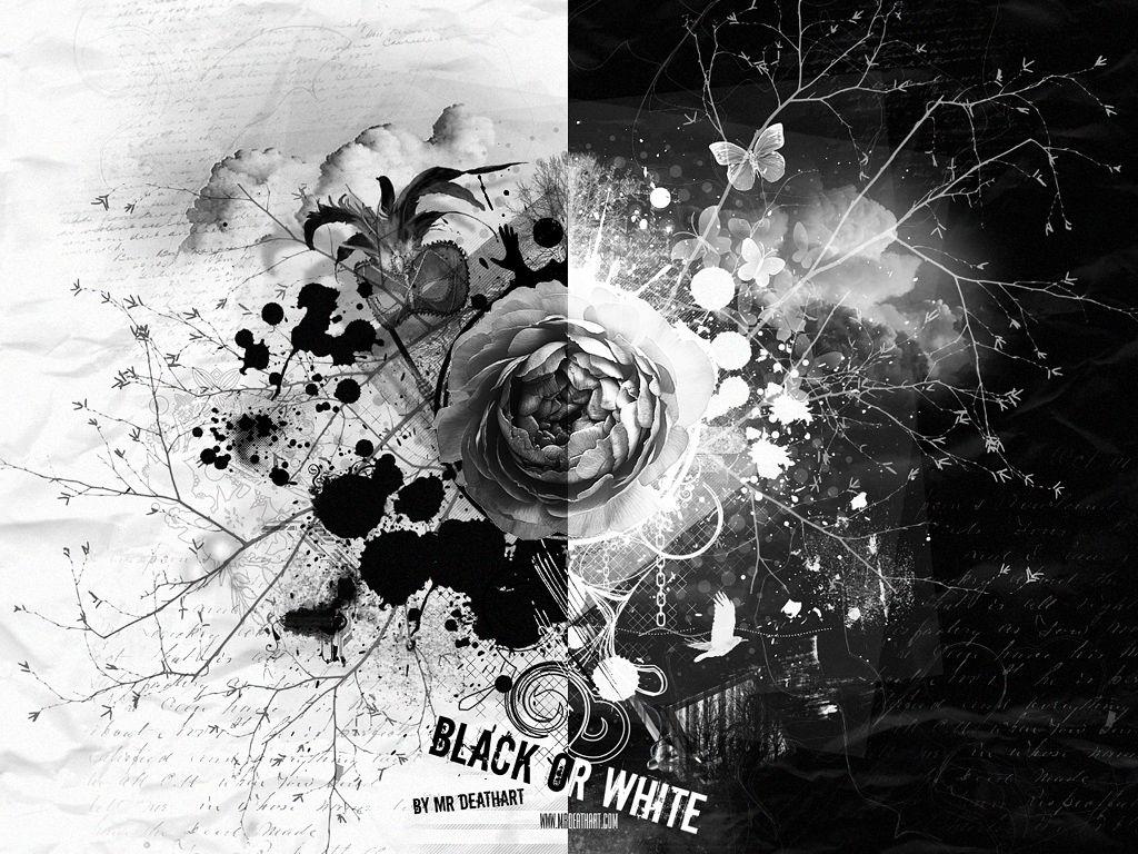 Black And White Art Wallpapers
