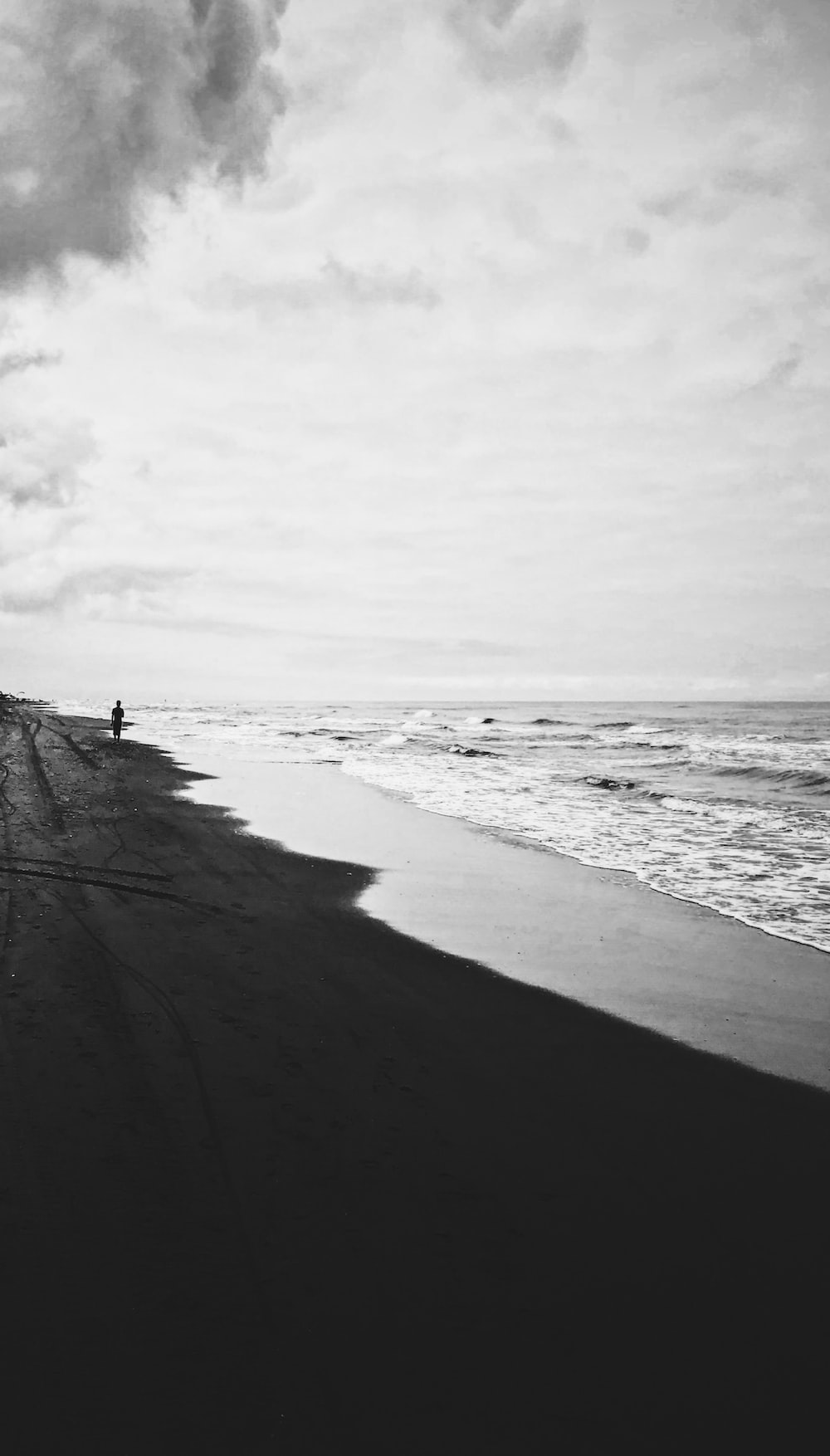 Black And White Beach Wallpapers