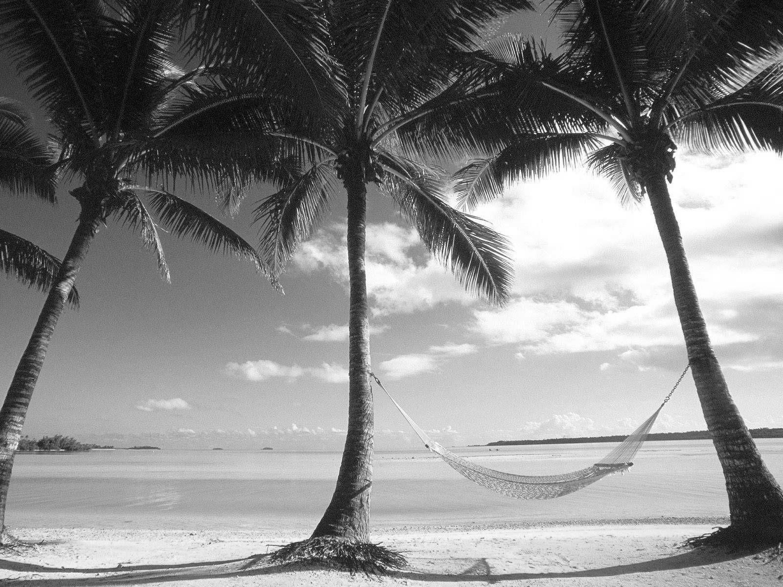 Black And White Beach Wallpapers