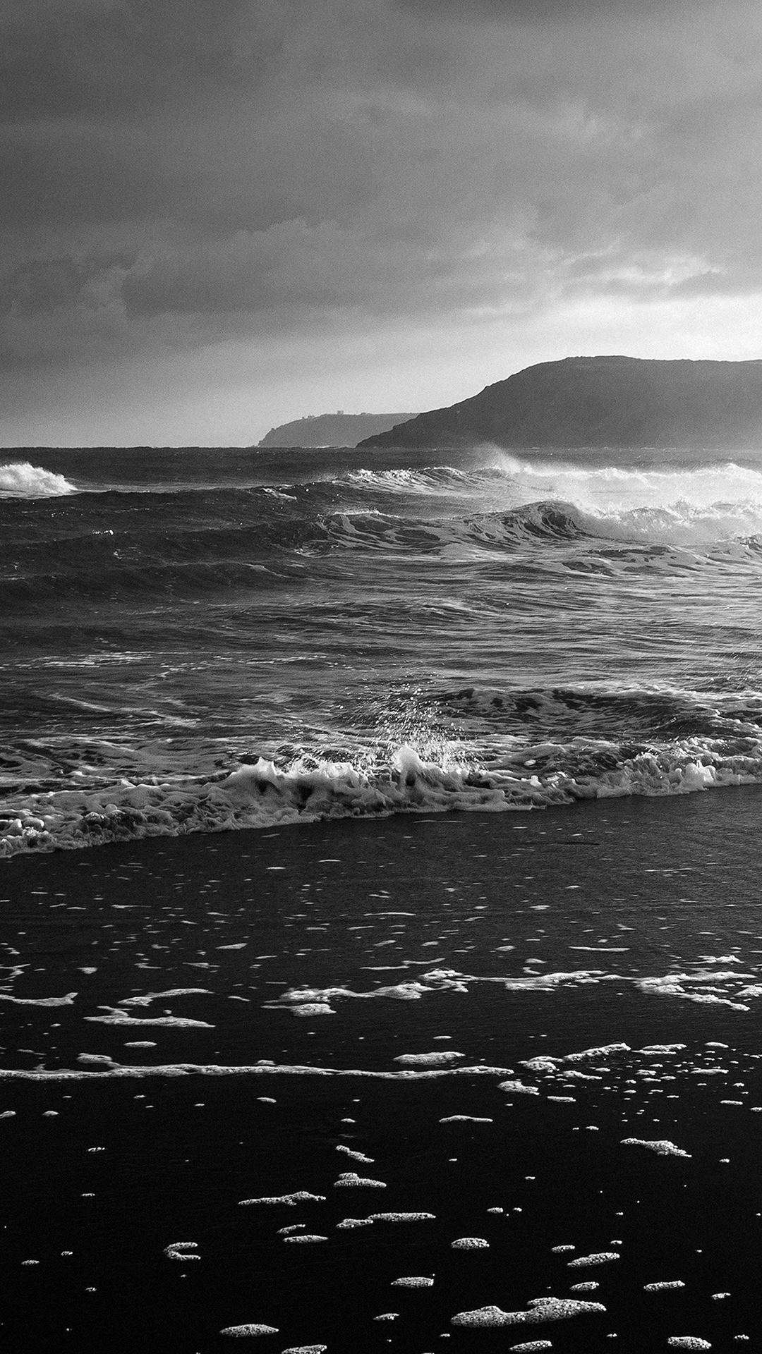 Black And White Beach Wallpapers