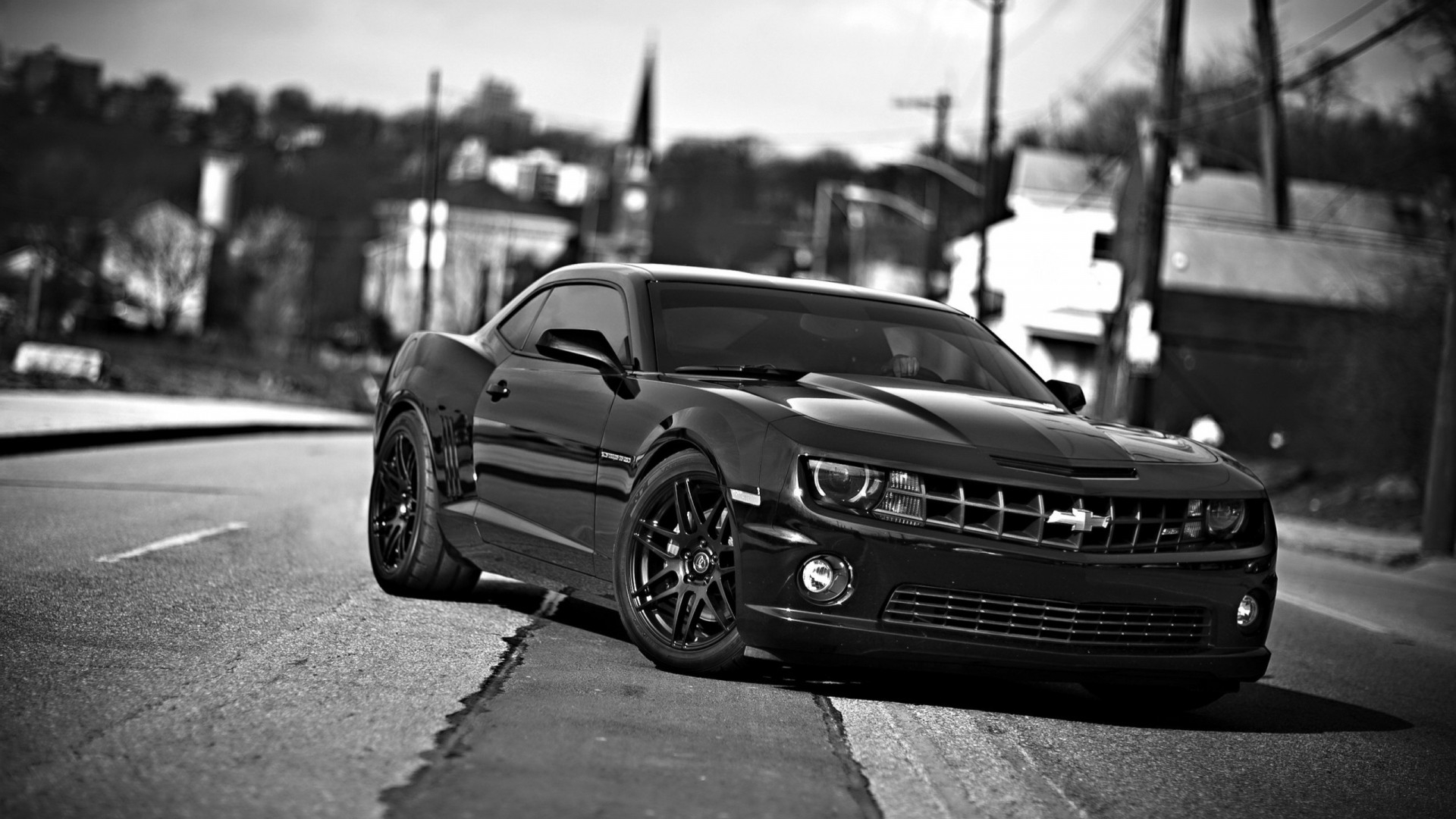 Black And White Car Wallpapers