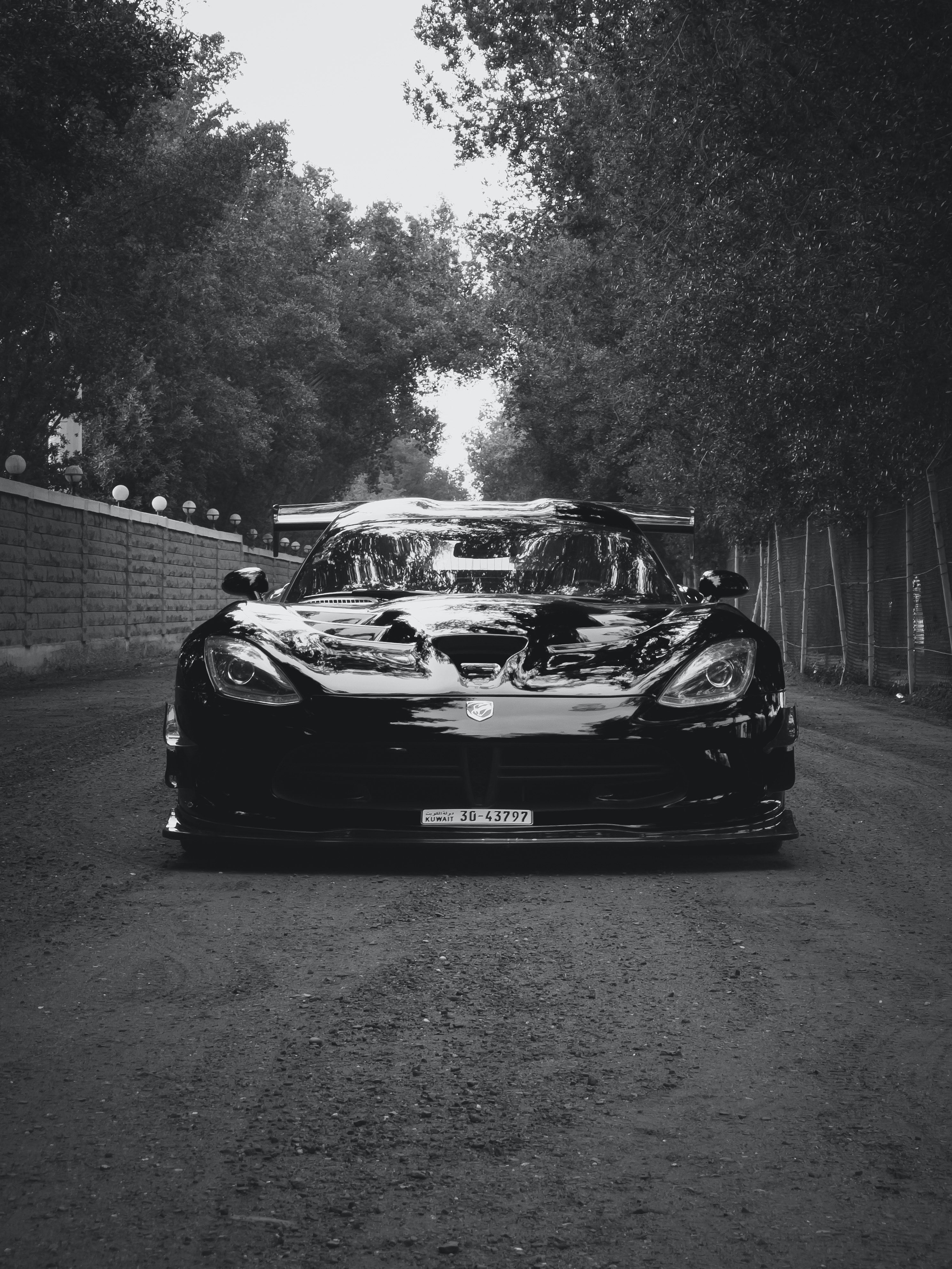 Black And White Car Wallpapers