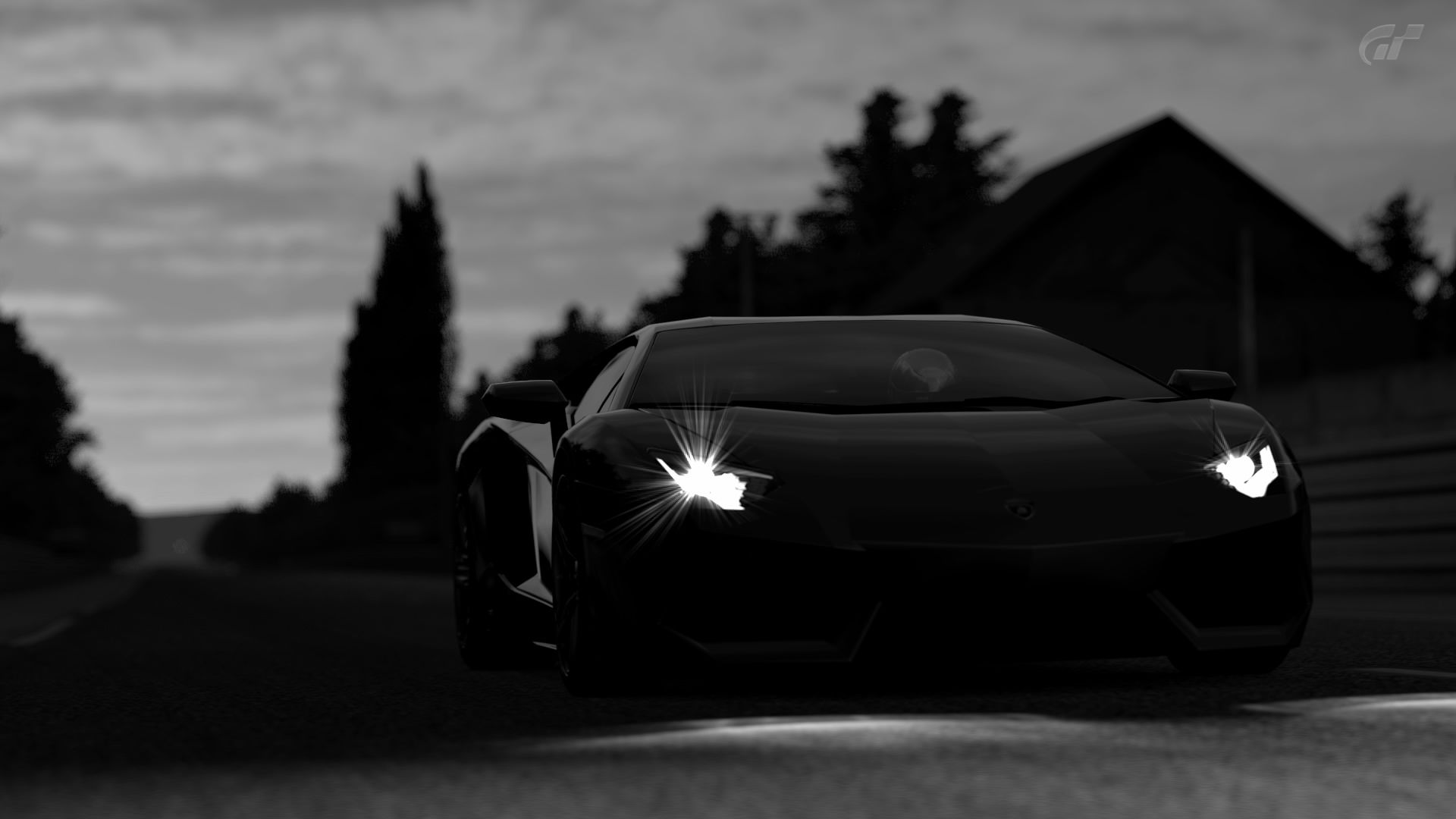 Black And White Car Wallpapers