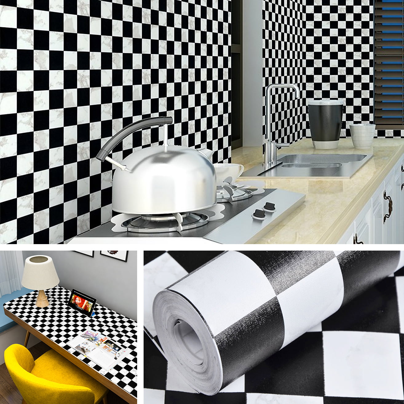 Black And White Checkered Wallpapers