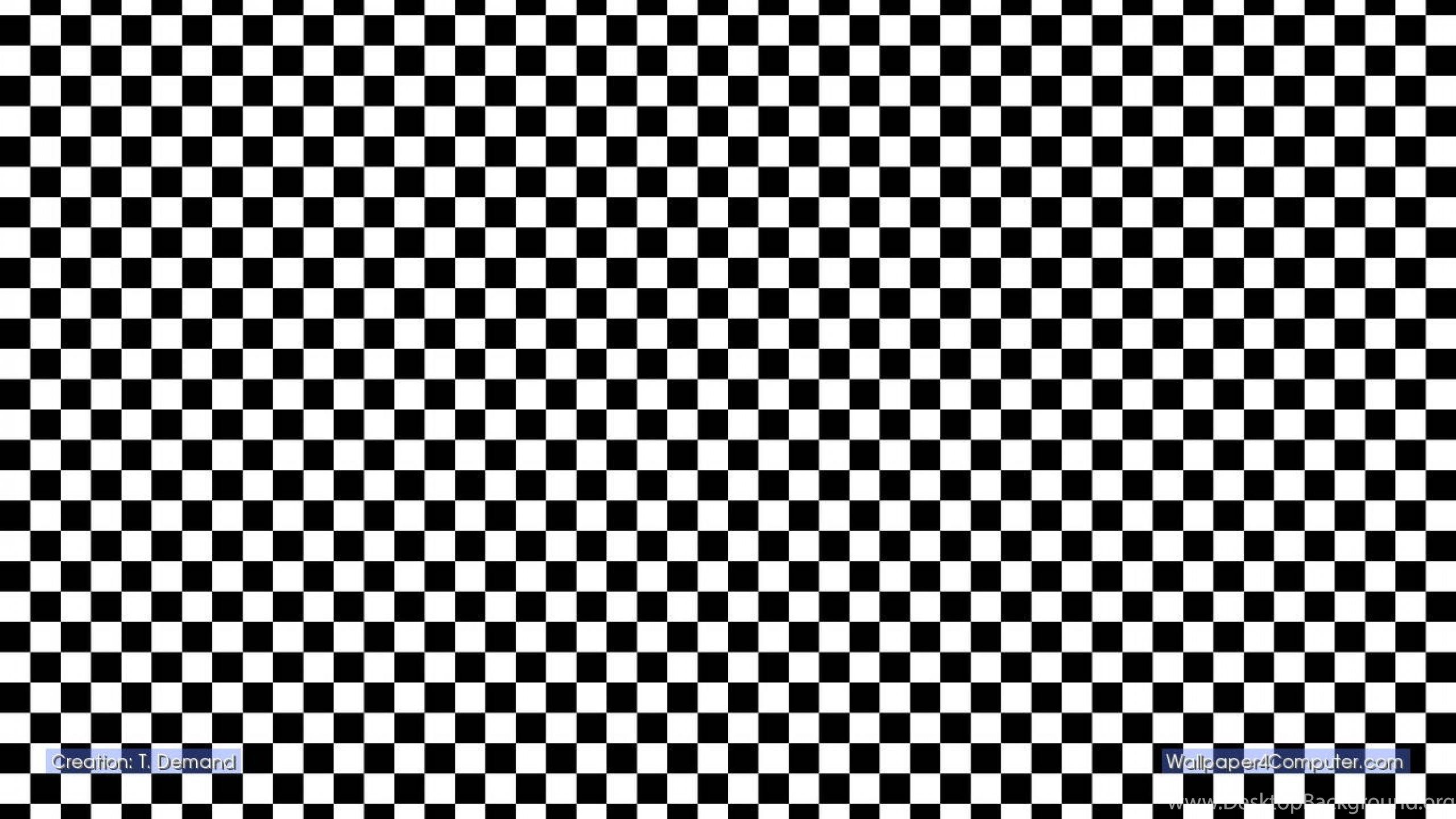 Black And White Checkered Wallpapers