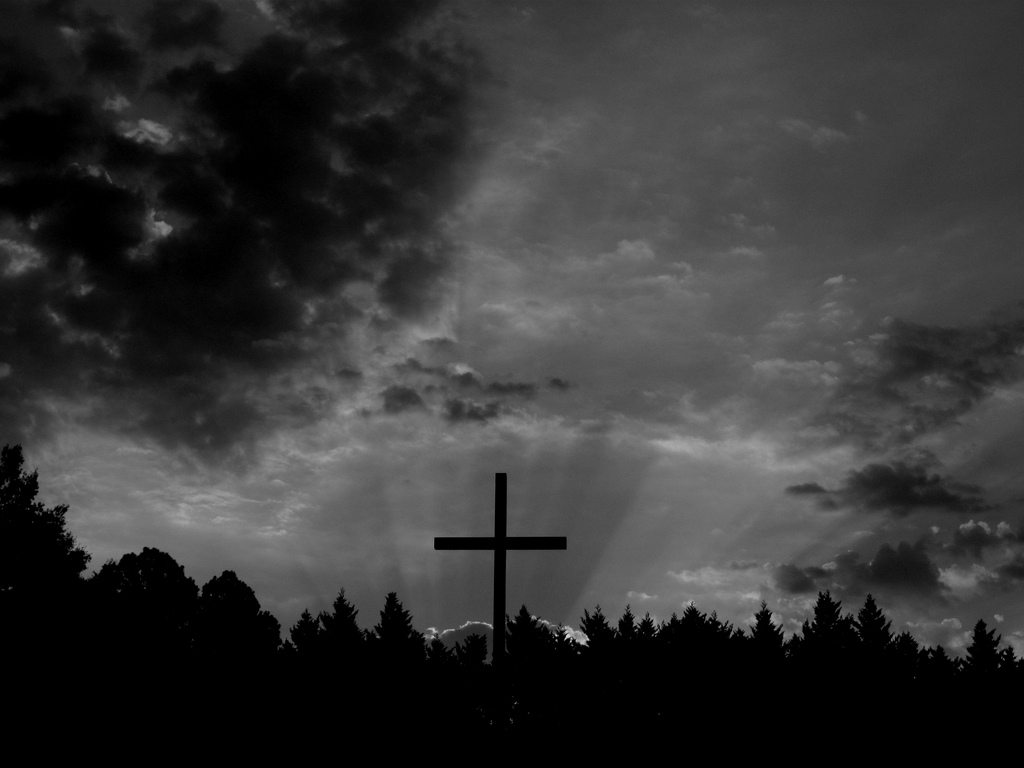 Black And White Christian Wallpapers